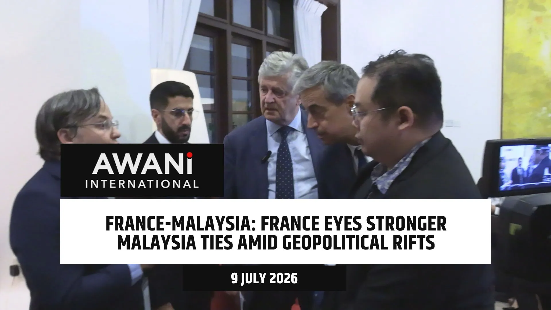 France eyes stronger Malaysia ties amid geopolitical rifts