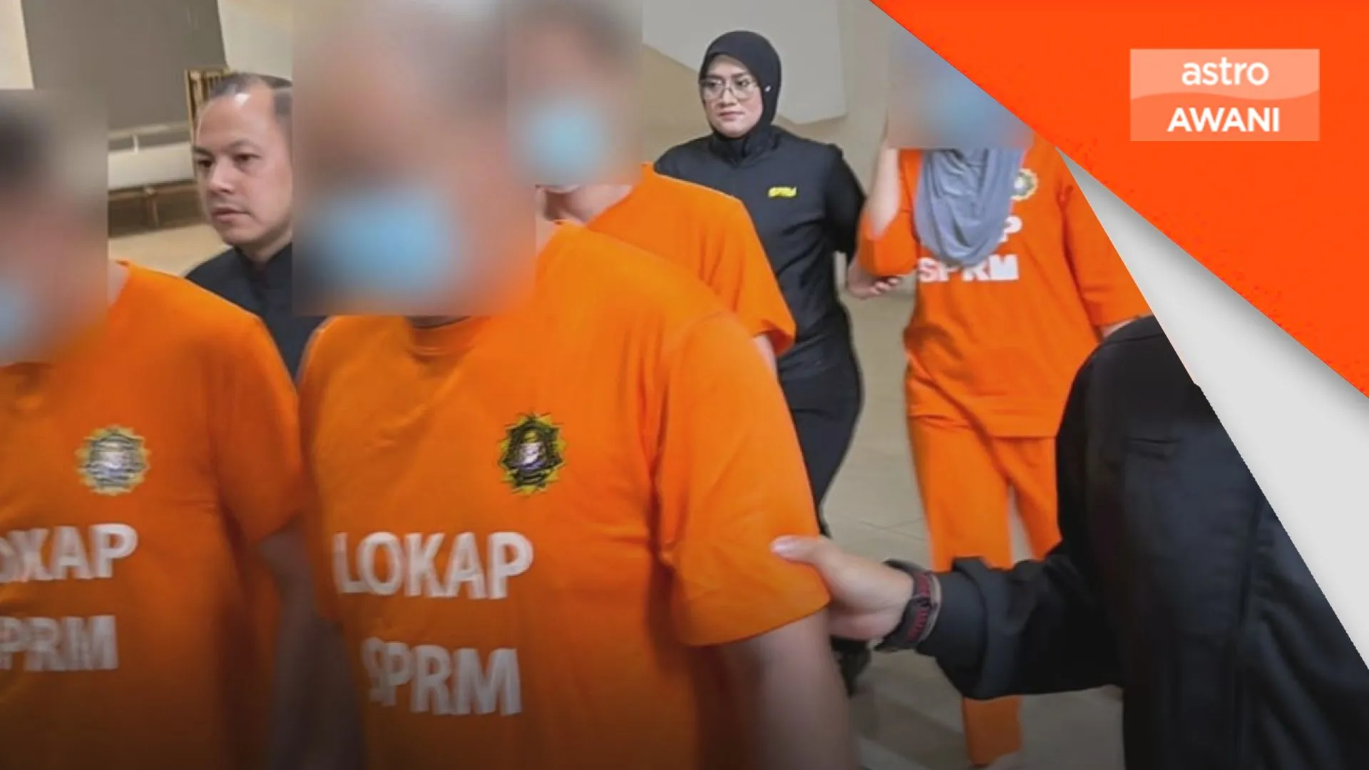SPRM reman 33 individu termasuk pegawai penguat kuasa