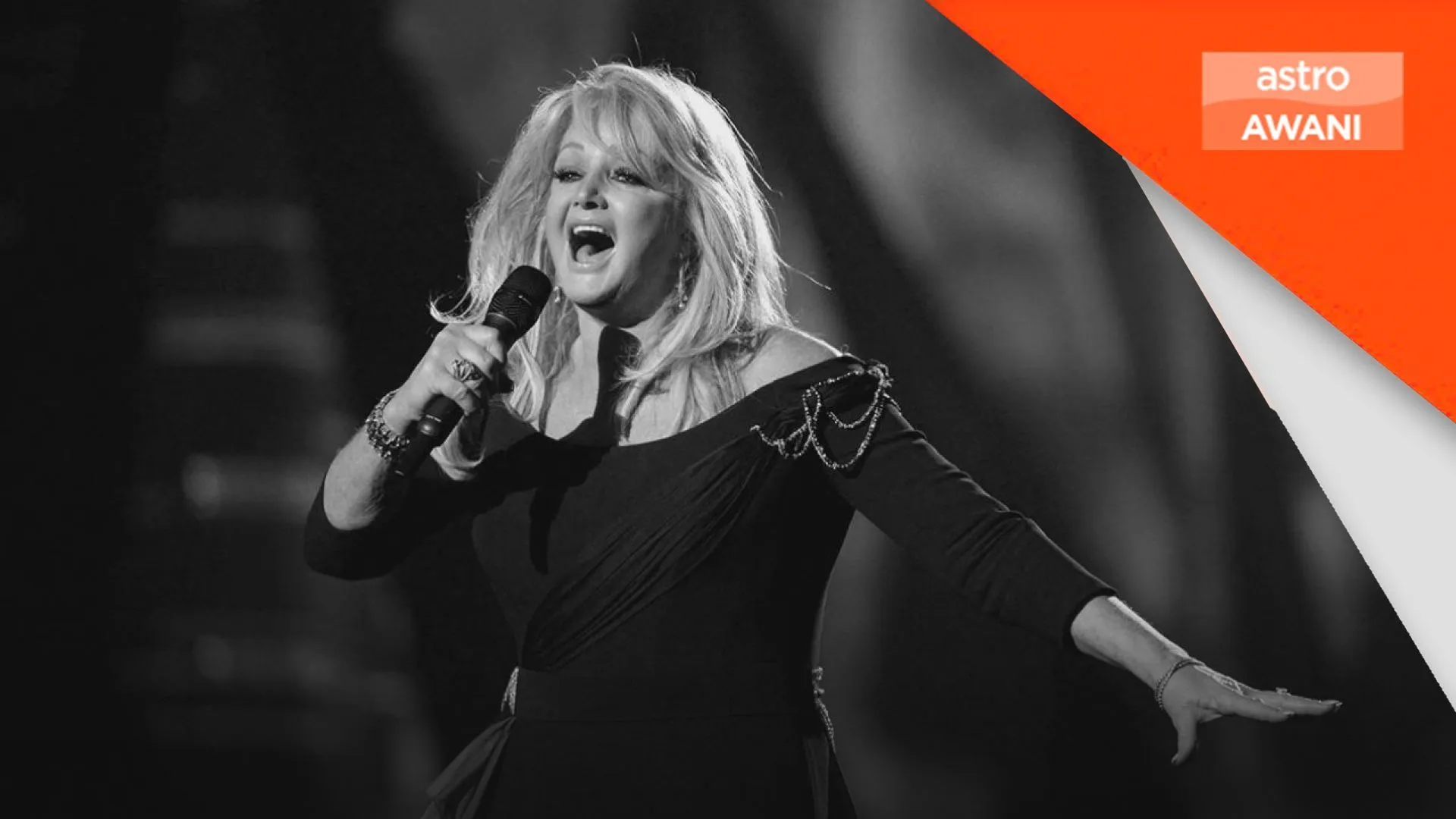 Penyanyi 'Total Eclipse of the Heart' Bonnie Tyler meninggal dunia