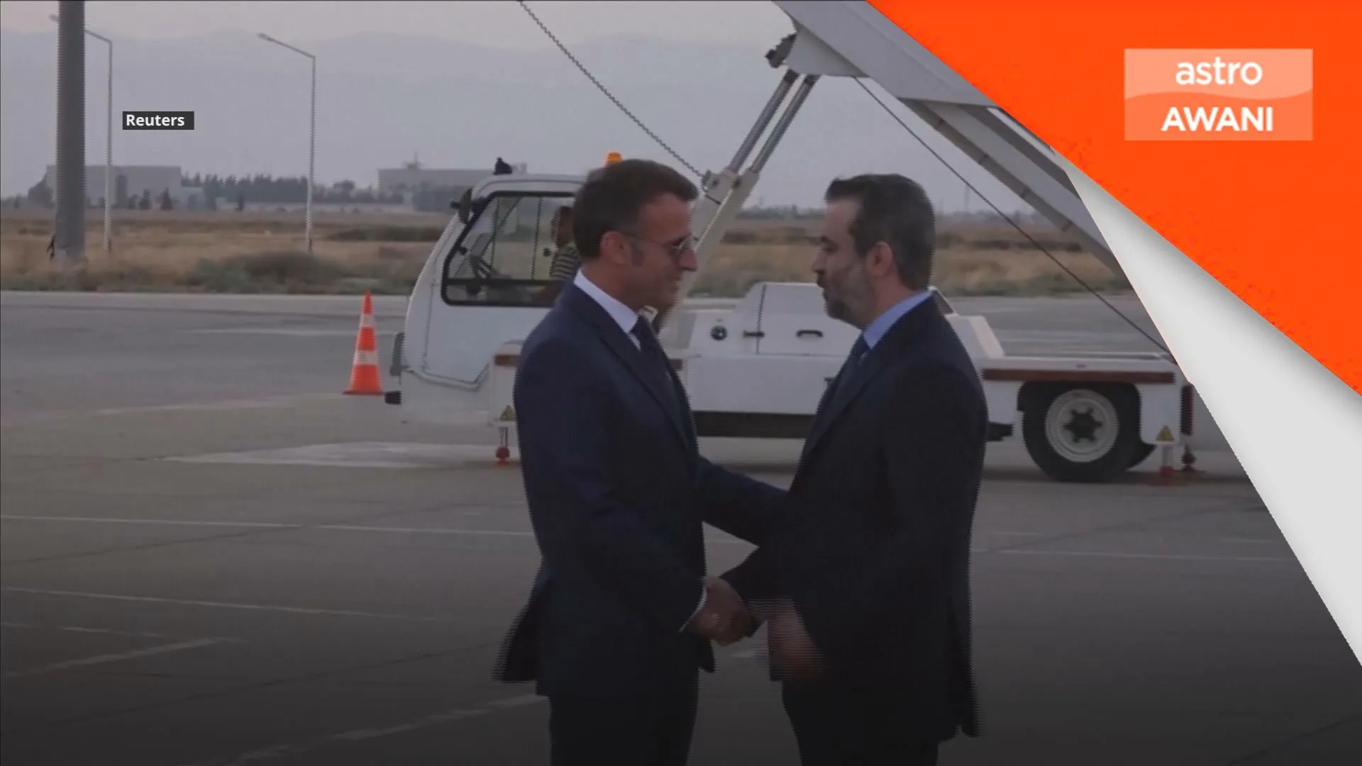 Perancis lihat Syria sebagai laluan alternatif minyak selain Selat Hormuz