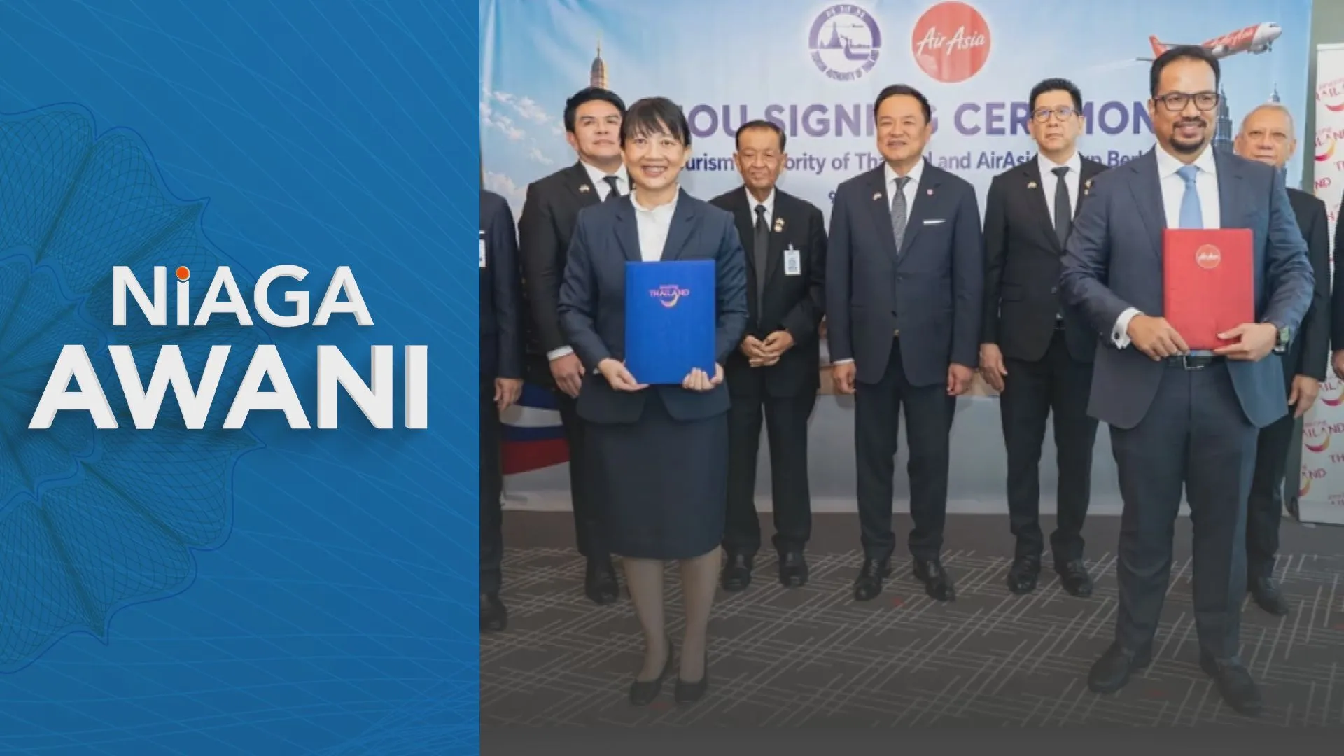AirAsia, TAT meterai MoU perkukuh pelancongan