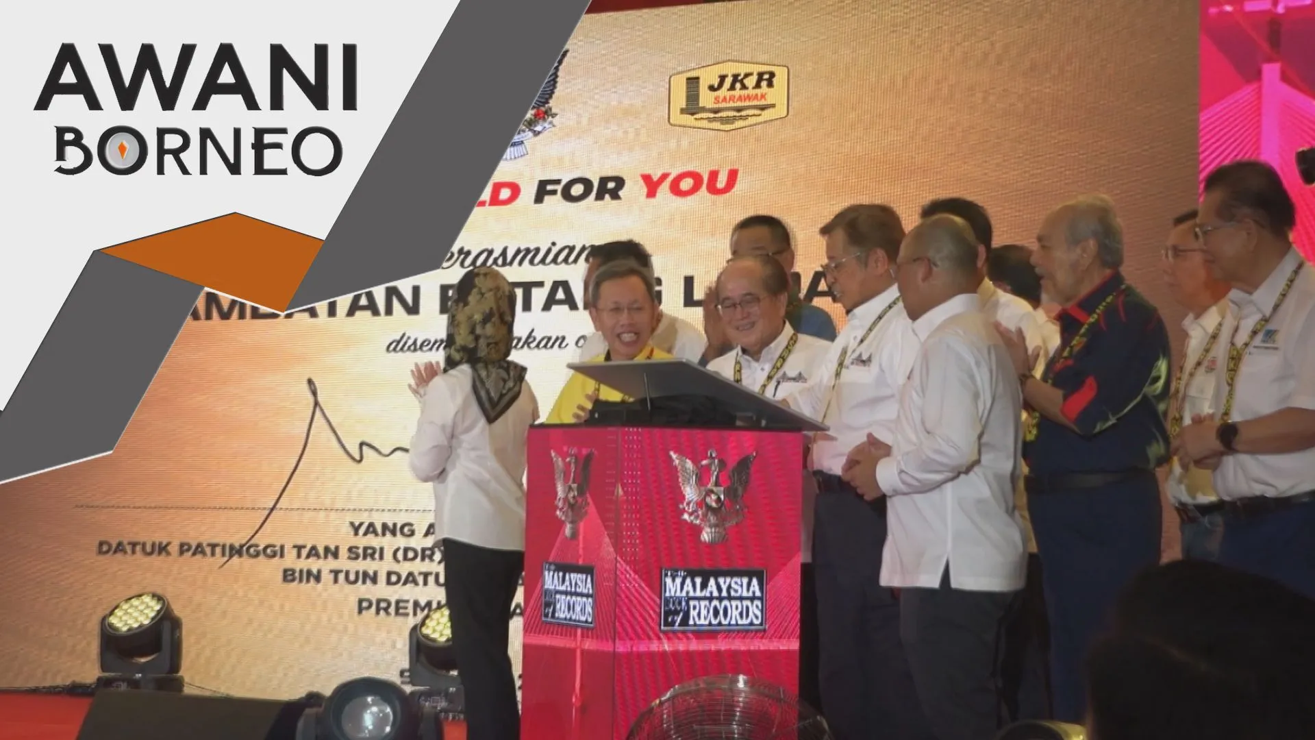 Jambatan Batang Lupar bukti tiada apa yang mustahil
