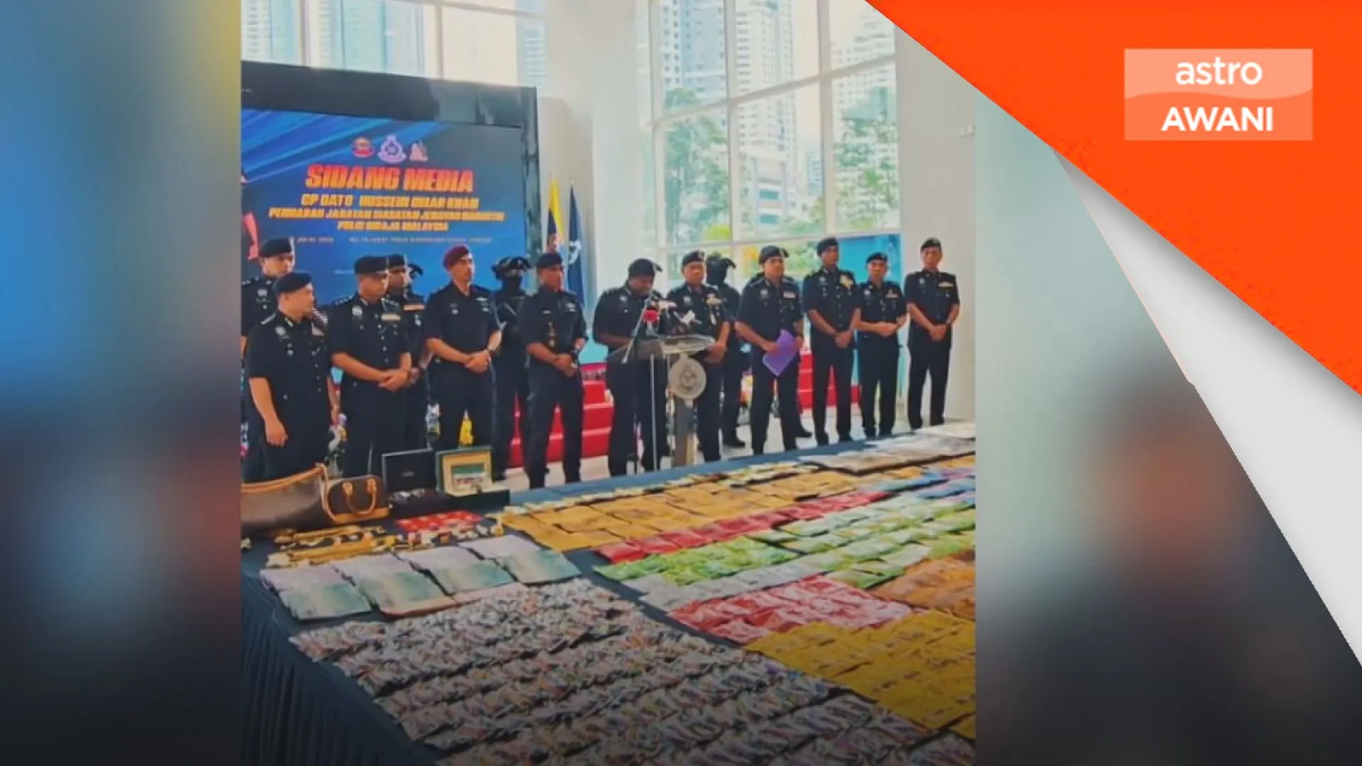 Sindiket bekal dadah sintetik ke pusat hiburan Lembah Klang, Kuantan tumpas