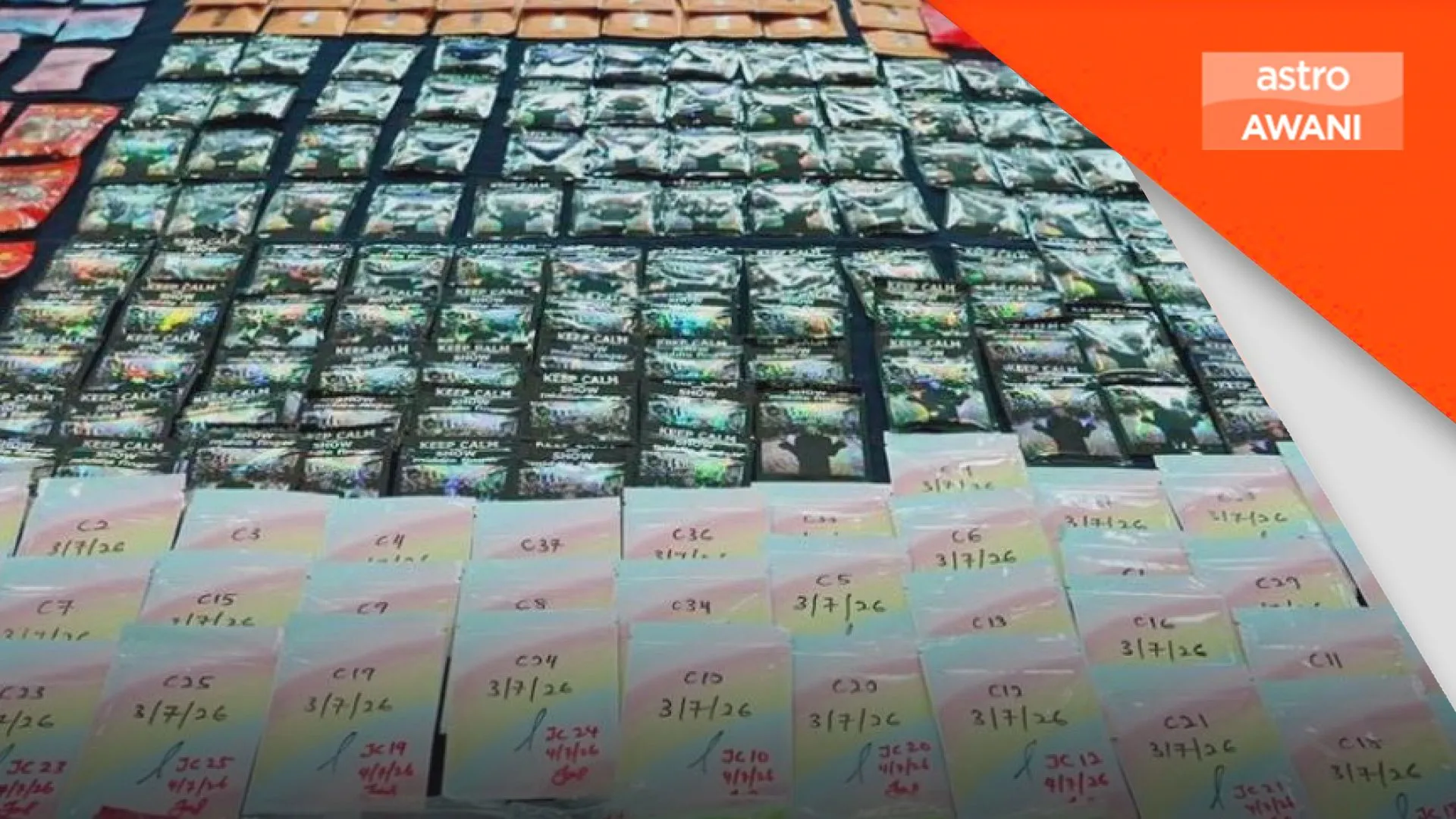 Polis tumpaskan sindiket edar katrij vape disyaki mengandungi dadah ke negara jiran
