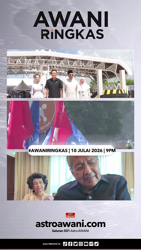 #AWANIRingkas 10 Julai 2026 | 9PM