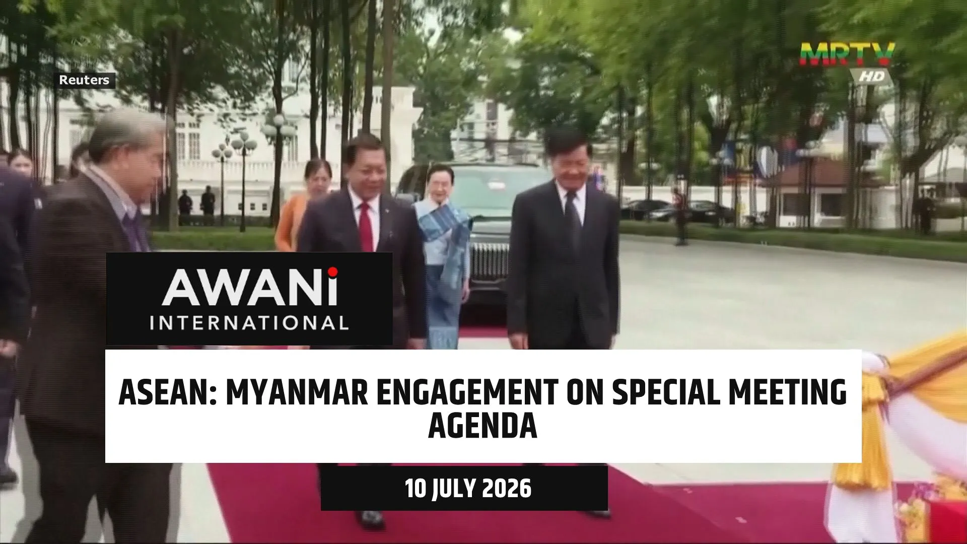 ASEAN to discuss Myanmar engagement at special meeting