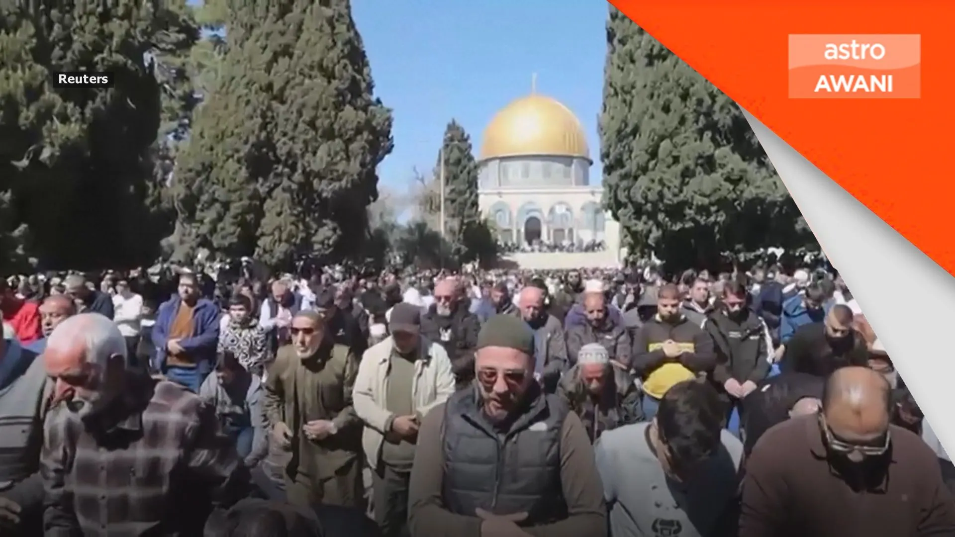 Israel larang Mufti Besar Baitulmuqaddis masuk Masjid Al-Aqsa selama seminggu
