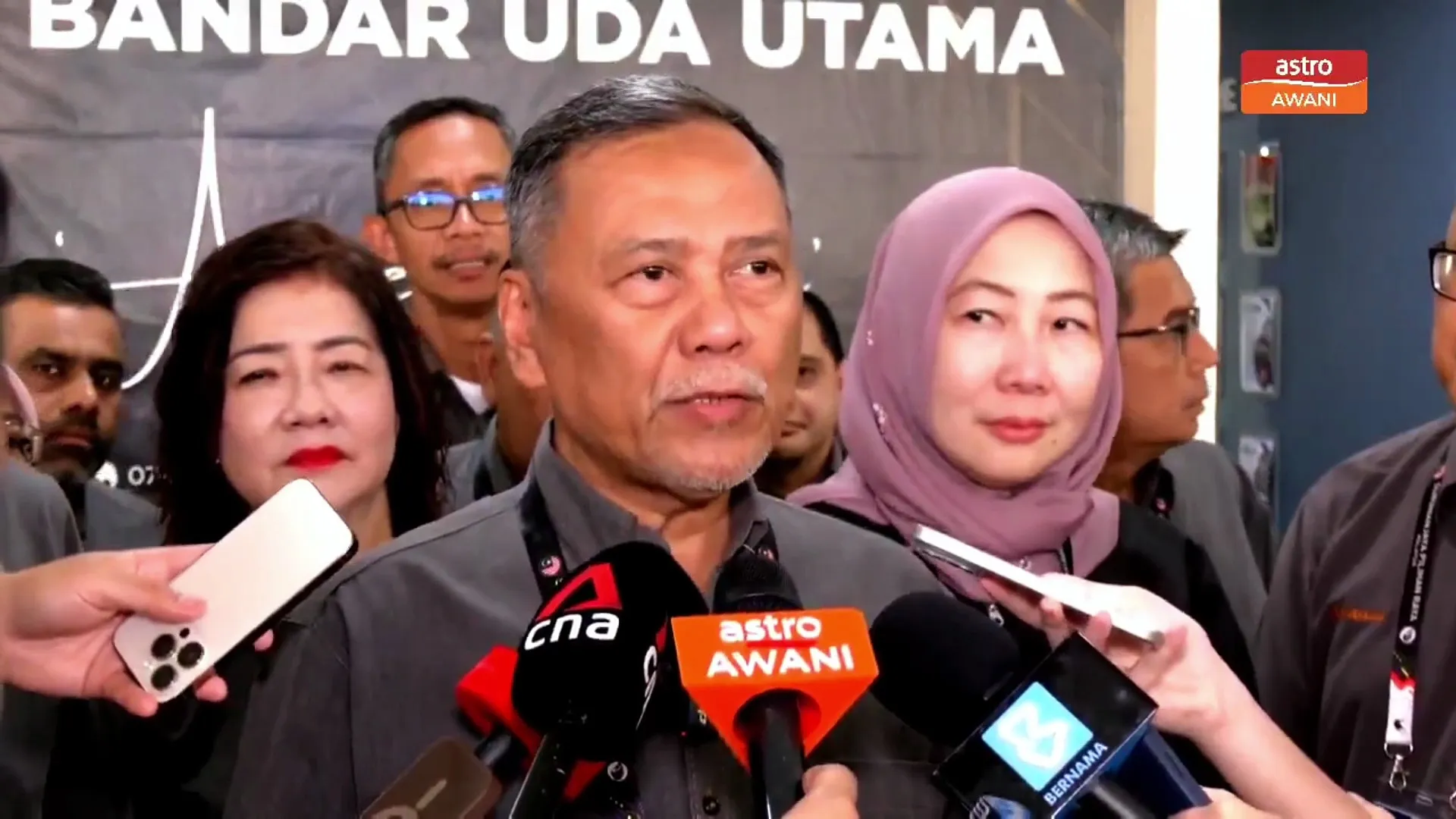 799 laporan diterima, PRN Johor kekal terkawal - Pengerusi SPR