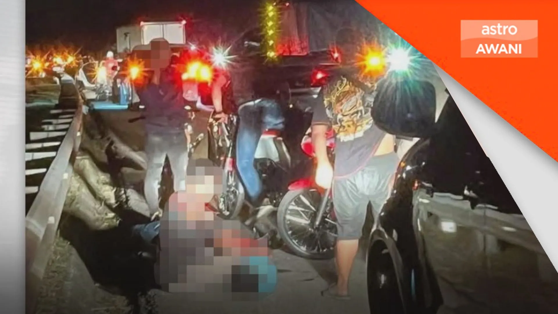 Empat nyawa terkorban dalam nahas 13 kenderaan di LPT