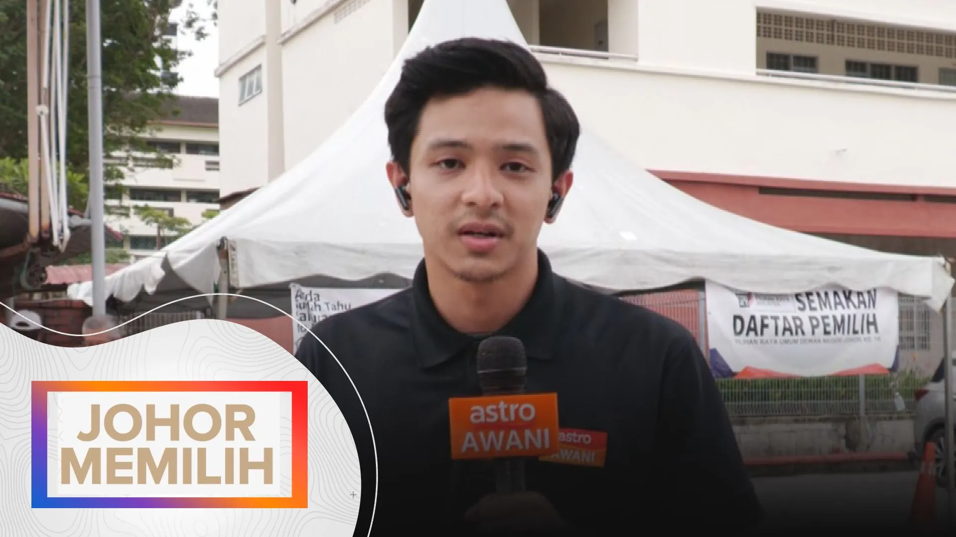 Perkembangan di pusat pengundi SJKC Foon Yew 5 Taman Austin