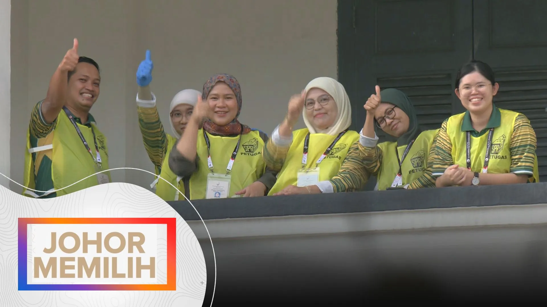 Semua pusat mengundi ditutup secara rasmi