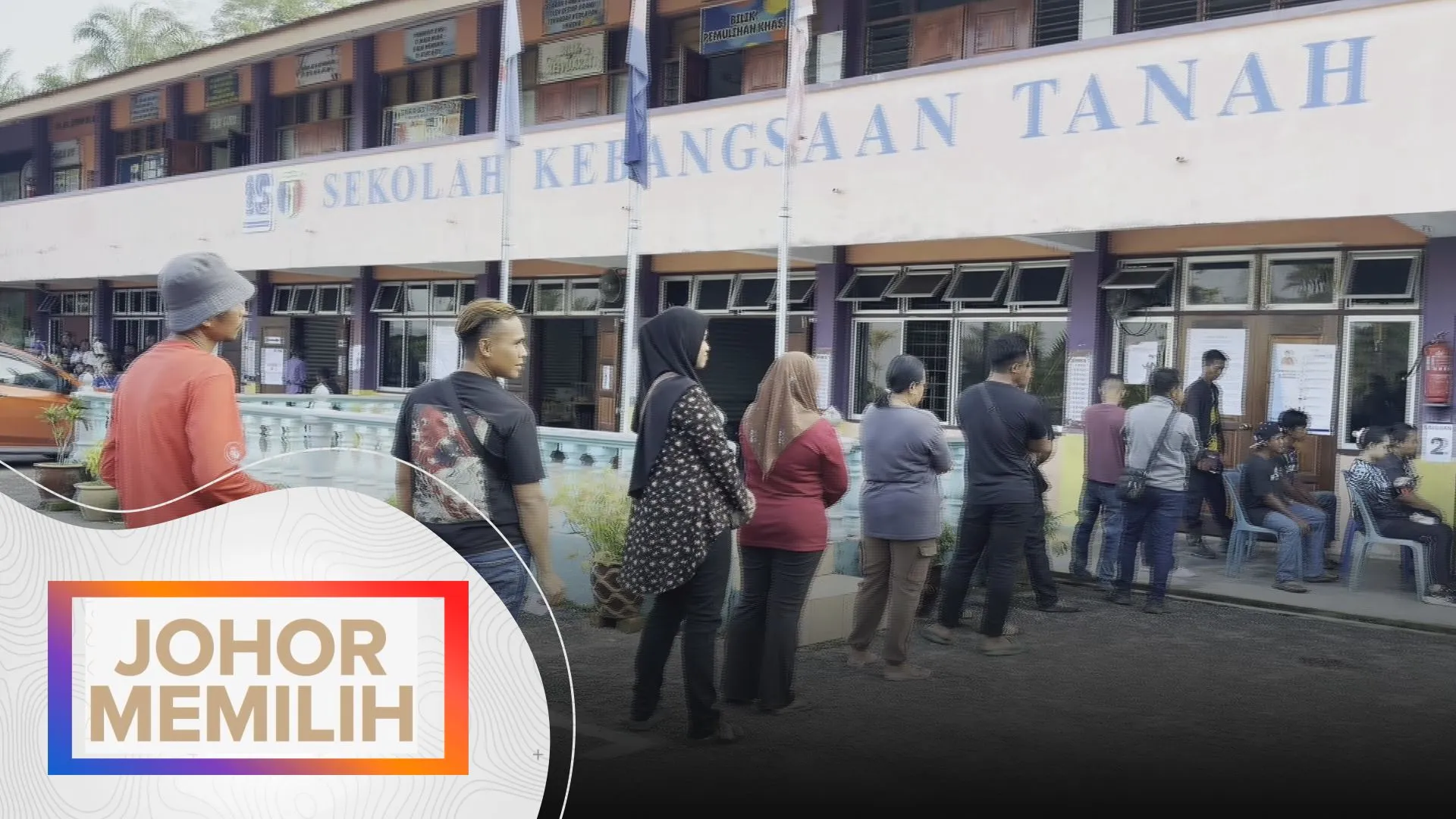 Kepulangan pengundi, kawasan desa meriah seperti hari lebaran