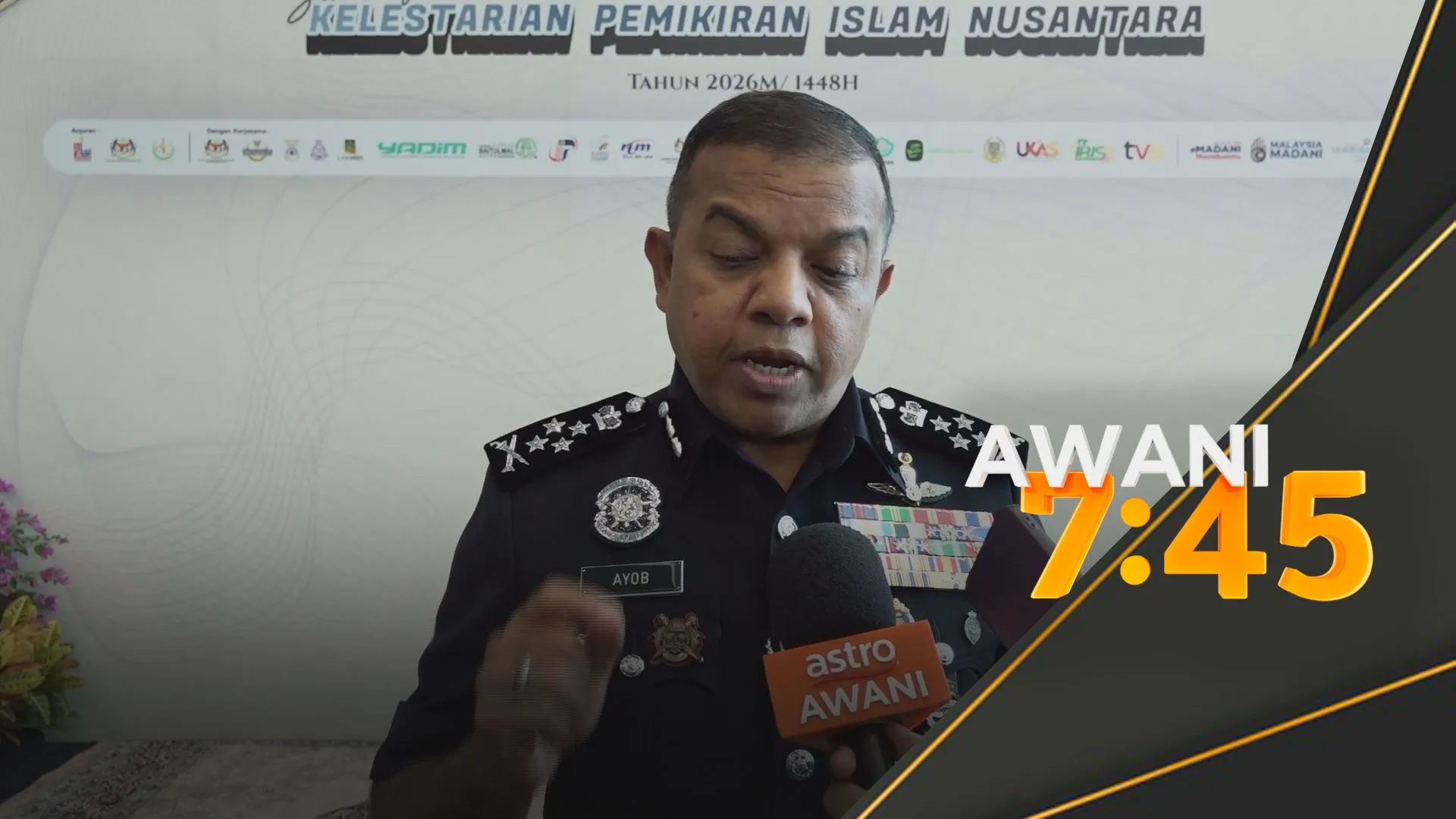 ISA penting untuk tangani isu ekstremisme - Ayob Khan