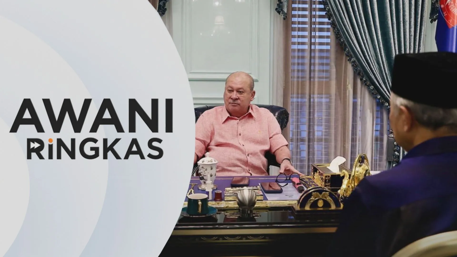 AWANI Ringkas: Agong terima mengadap Zahid