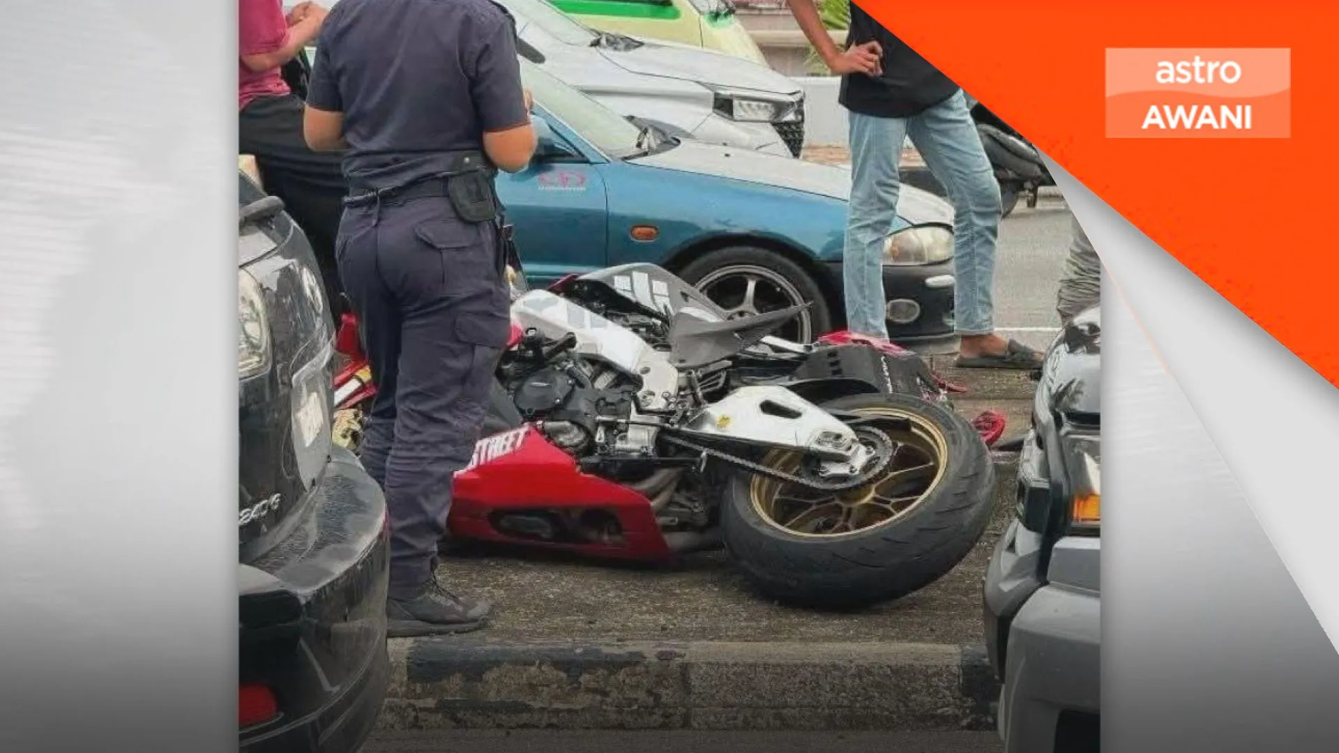 Peserta wanita Superbike Fighter 2.0 maut