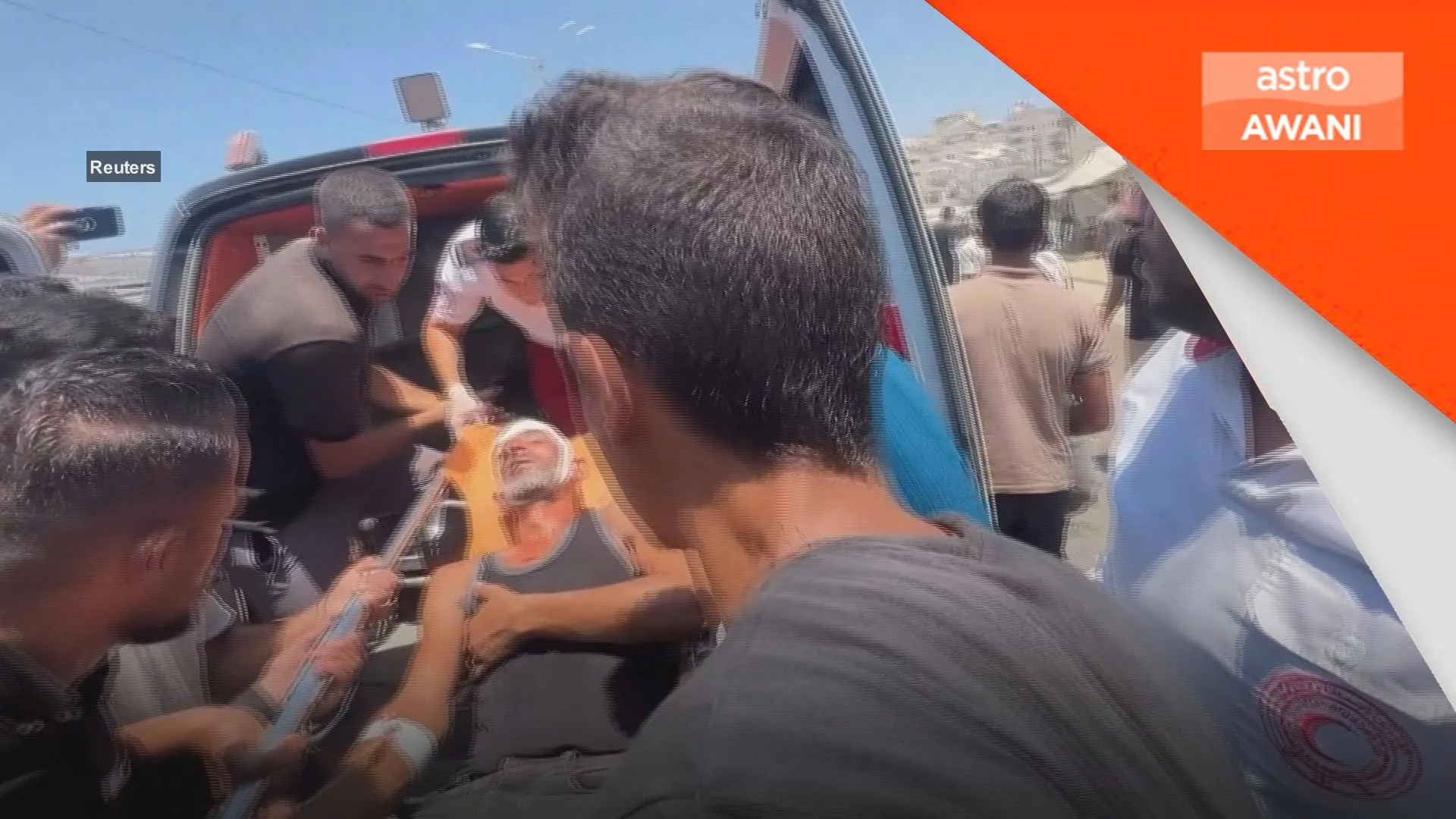 Dua rakyat Palestin maut dalam serangan dron Israel