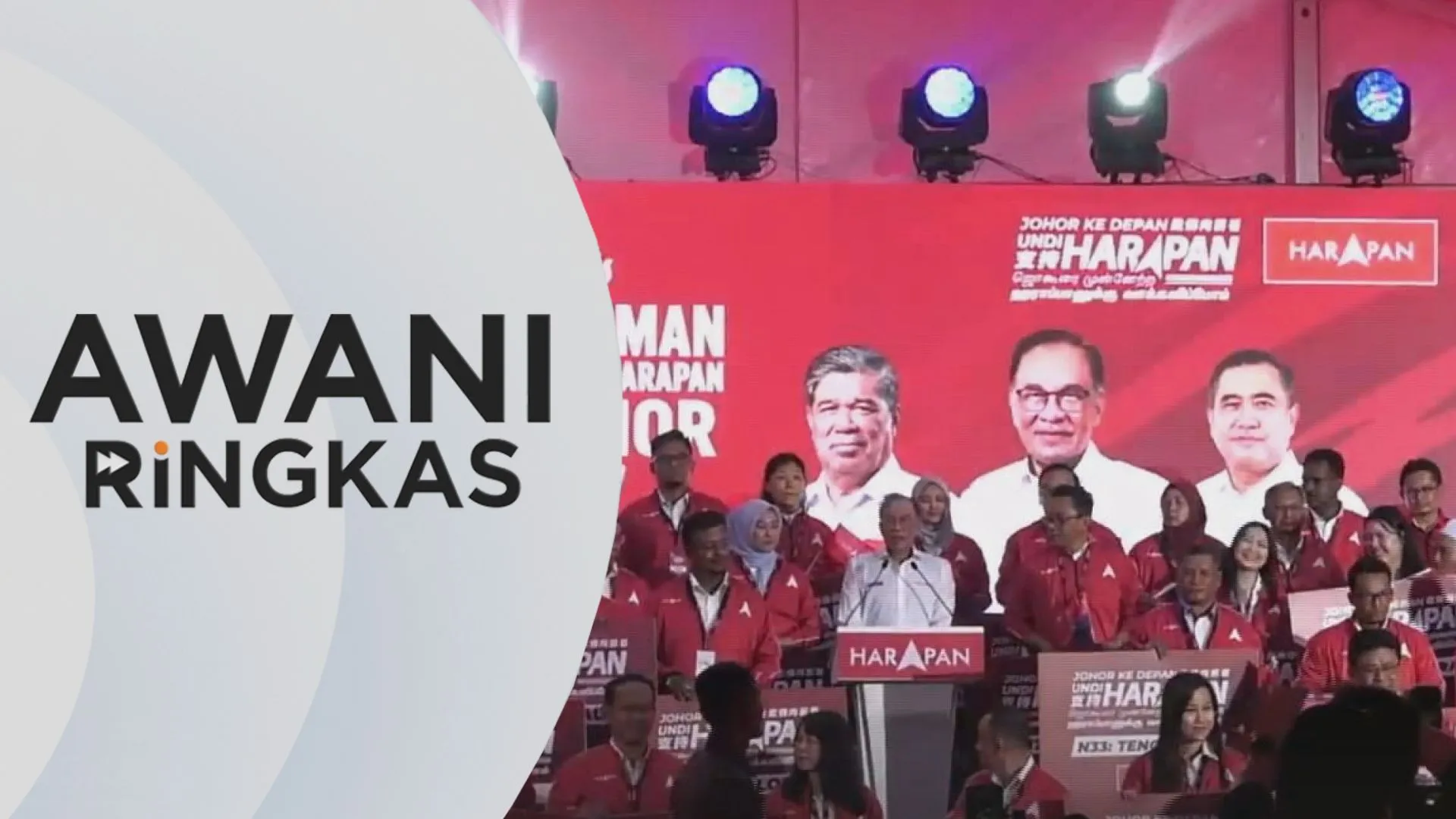 AWANI Ringkas: Ucap tahniah kepada BN atas kemenangan