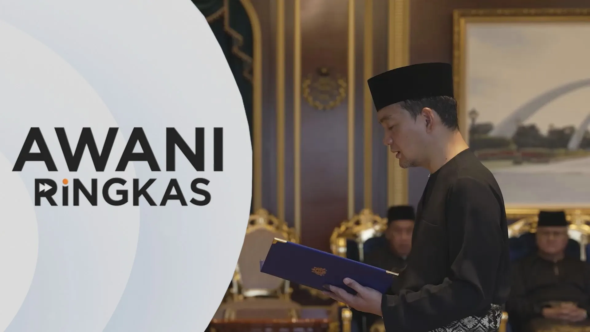 AWANI Ringkas: Onn Hafiz angkat sumpah Menteri Besar Johor