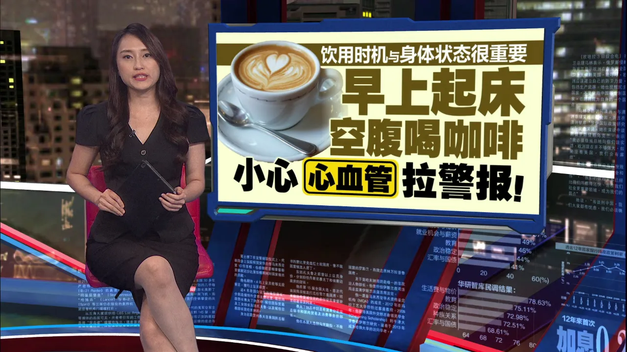 早上起床空腹喝咖啡恐伤血管   医生教4步骤让身体开机