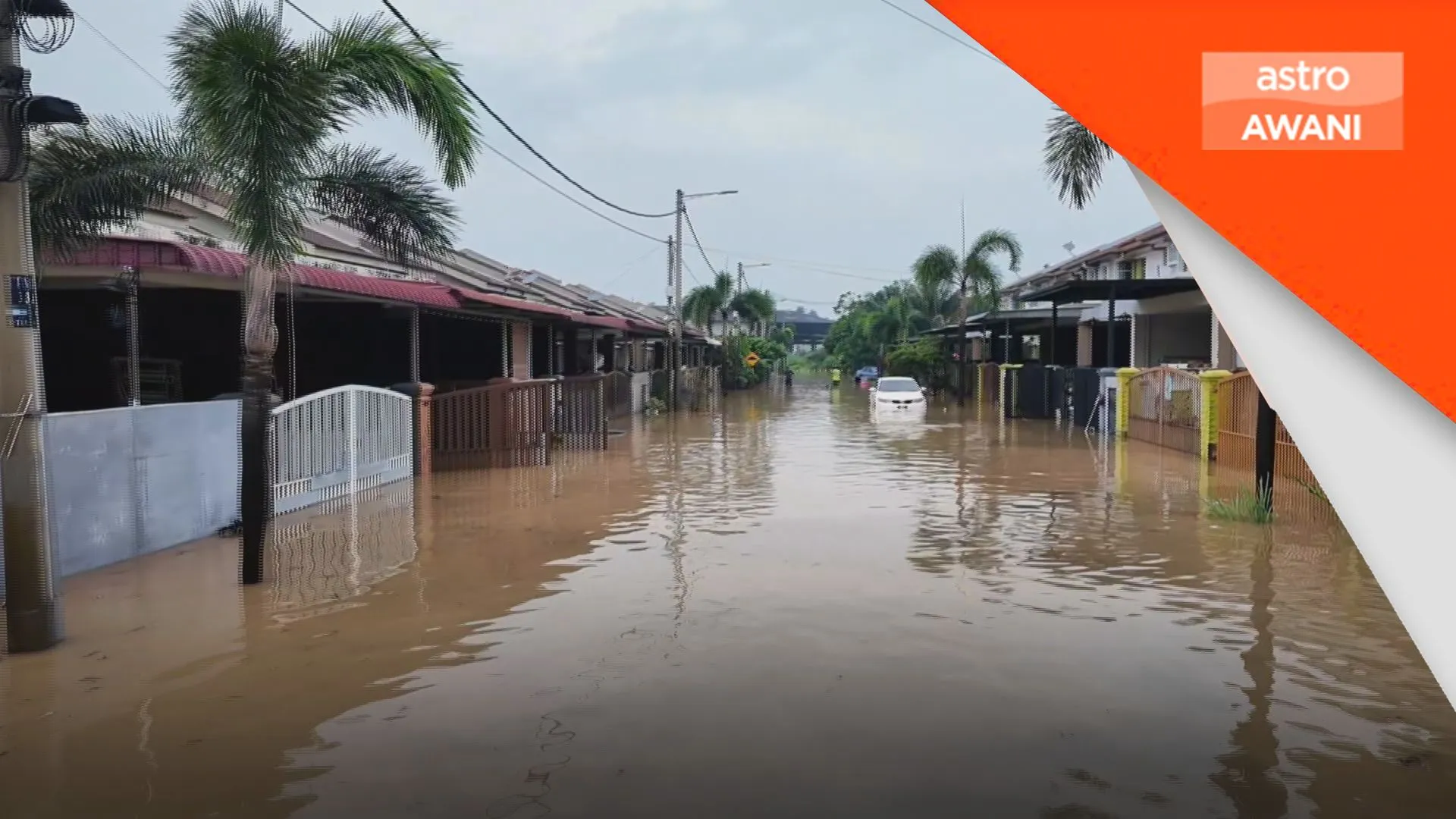 Melaka teliti kaedah tangani banjir berulang di Tanjung Minyak - Ab Rauf