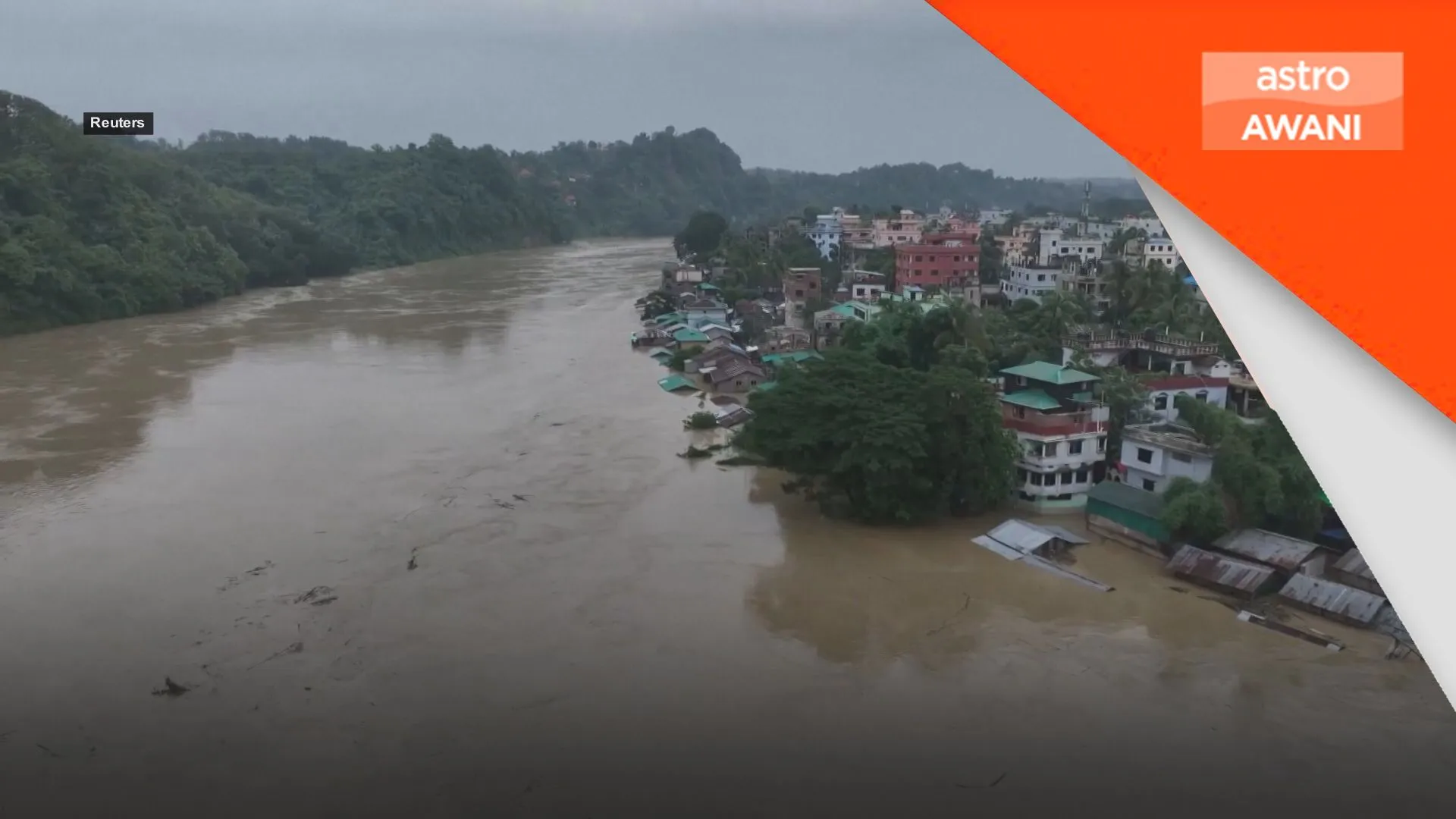 Banjir monsun di Bangladesh ragut 44 nyawa