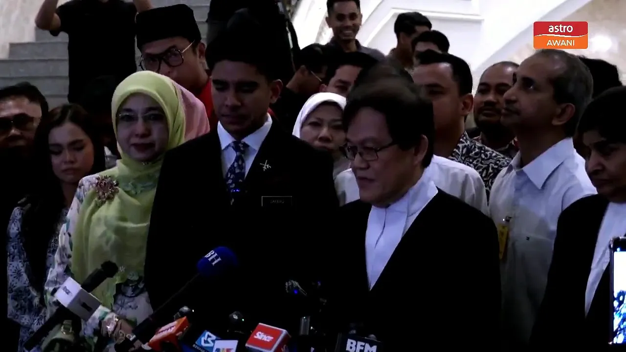 "Justice is served" - Barisan Peguam Syed Saddiq