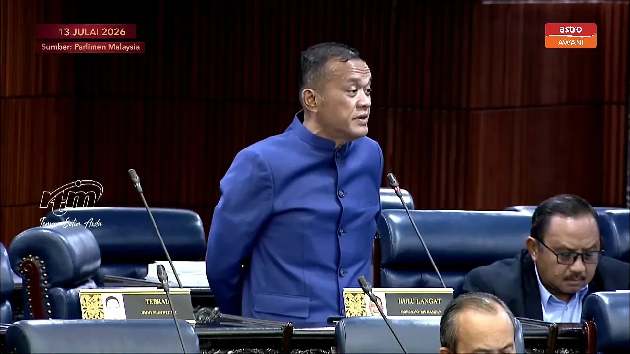 "Kesabaran itu ada had" - Timbalan Speaker Dewan Rakyat