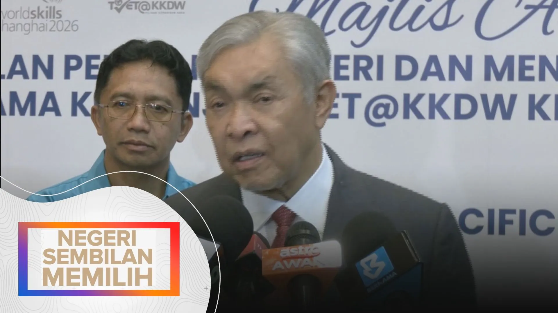 Negeri Sembilan Memilih: BN umum calon pada minggu ini - Ahmad Zahid