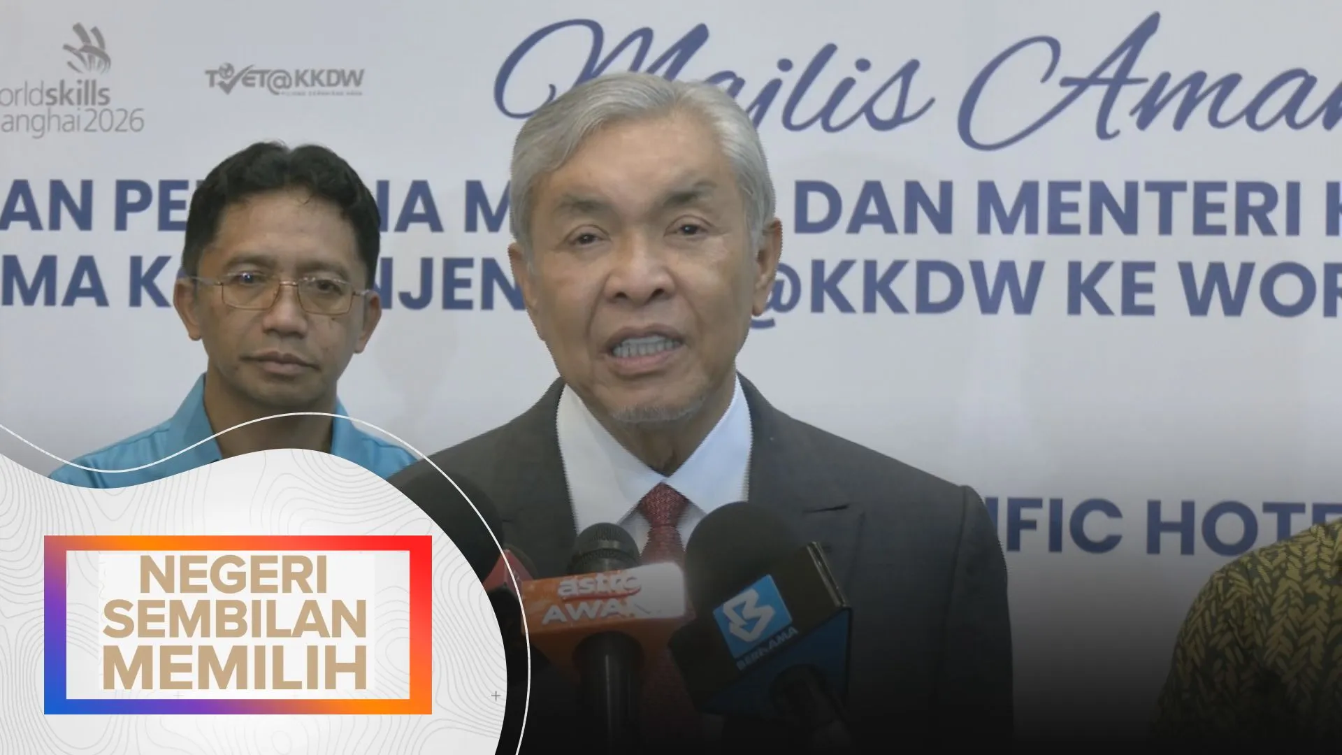 Jangan positif sangat dengan PAS - Ahmad Zahid