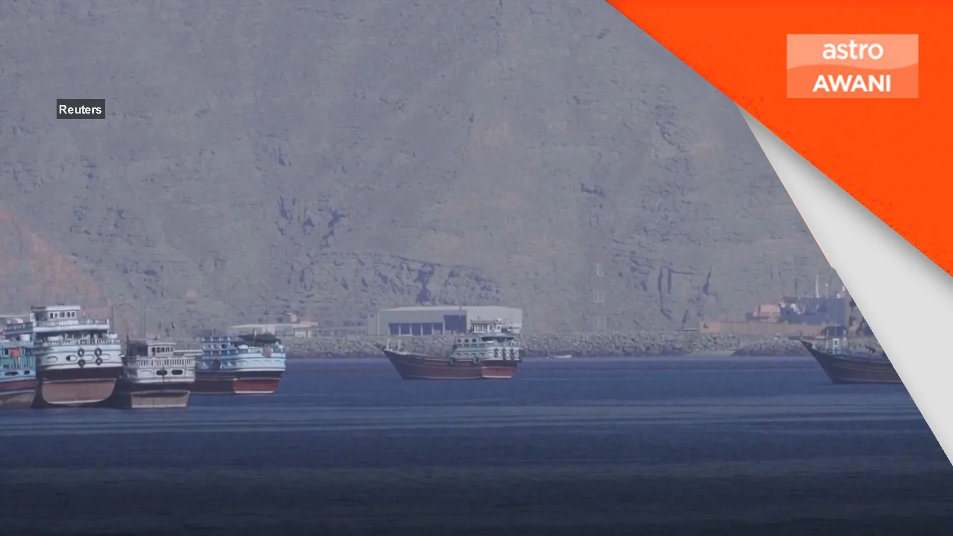 Trump umum sekatan baharu Iran di Selat Hormuz, ancam serangan lanjut