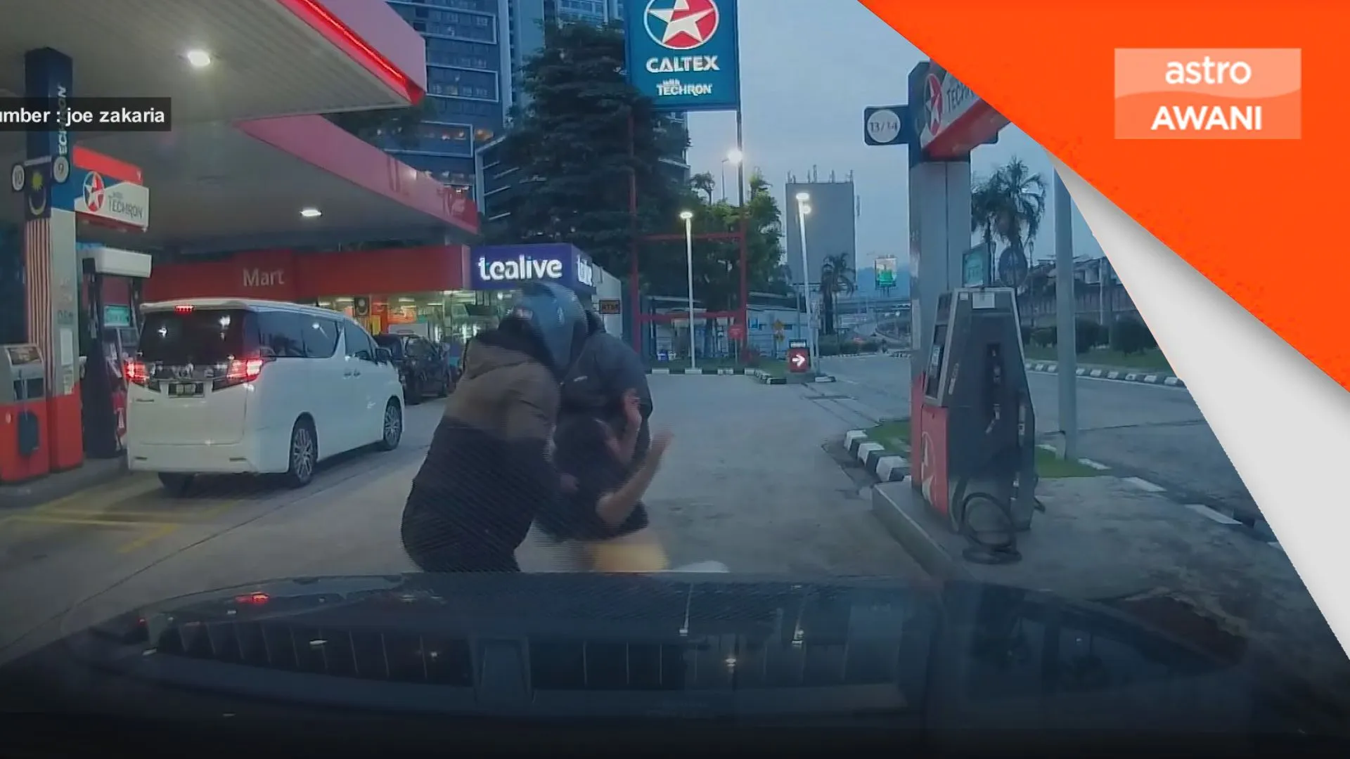 Jenayah: Pengkritik bola sepak dipukul dua lelaki di stesen minyak