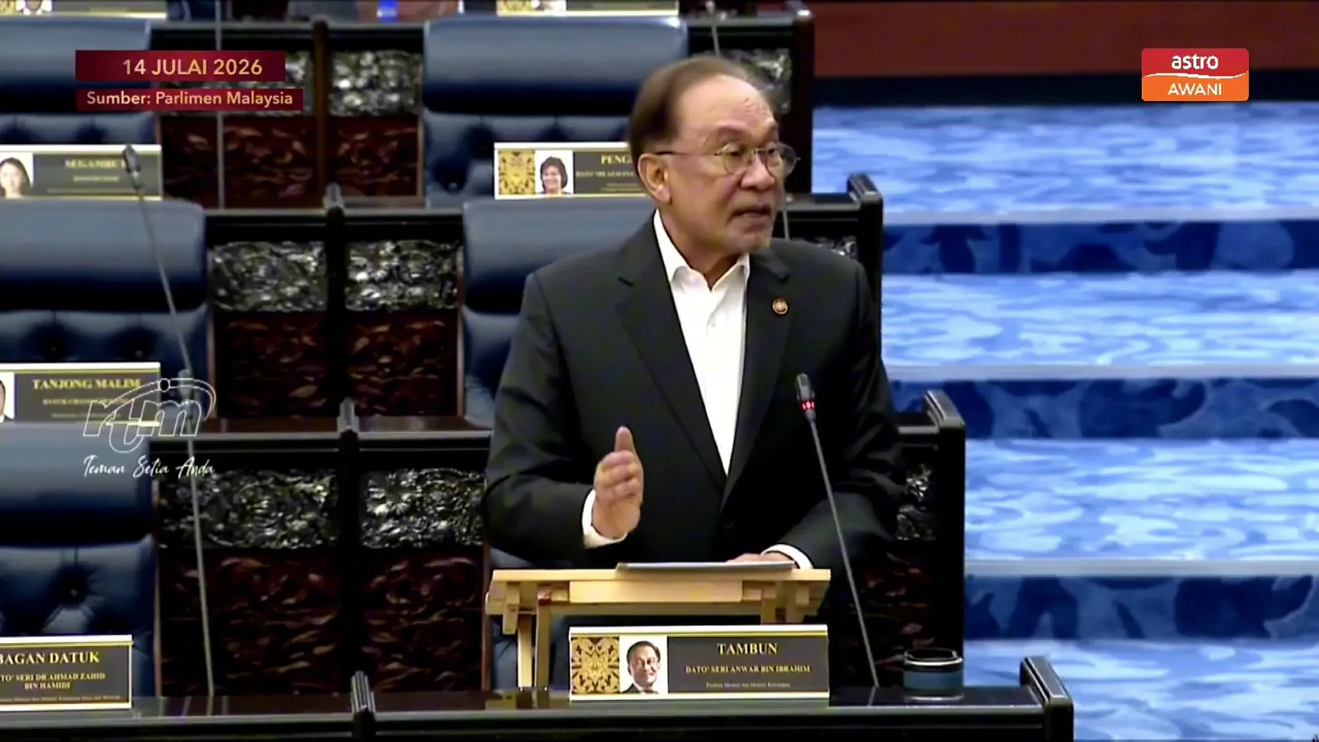 Isu pekerja asing: Anwar akui kebimbangan rakyat berasas