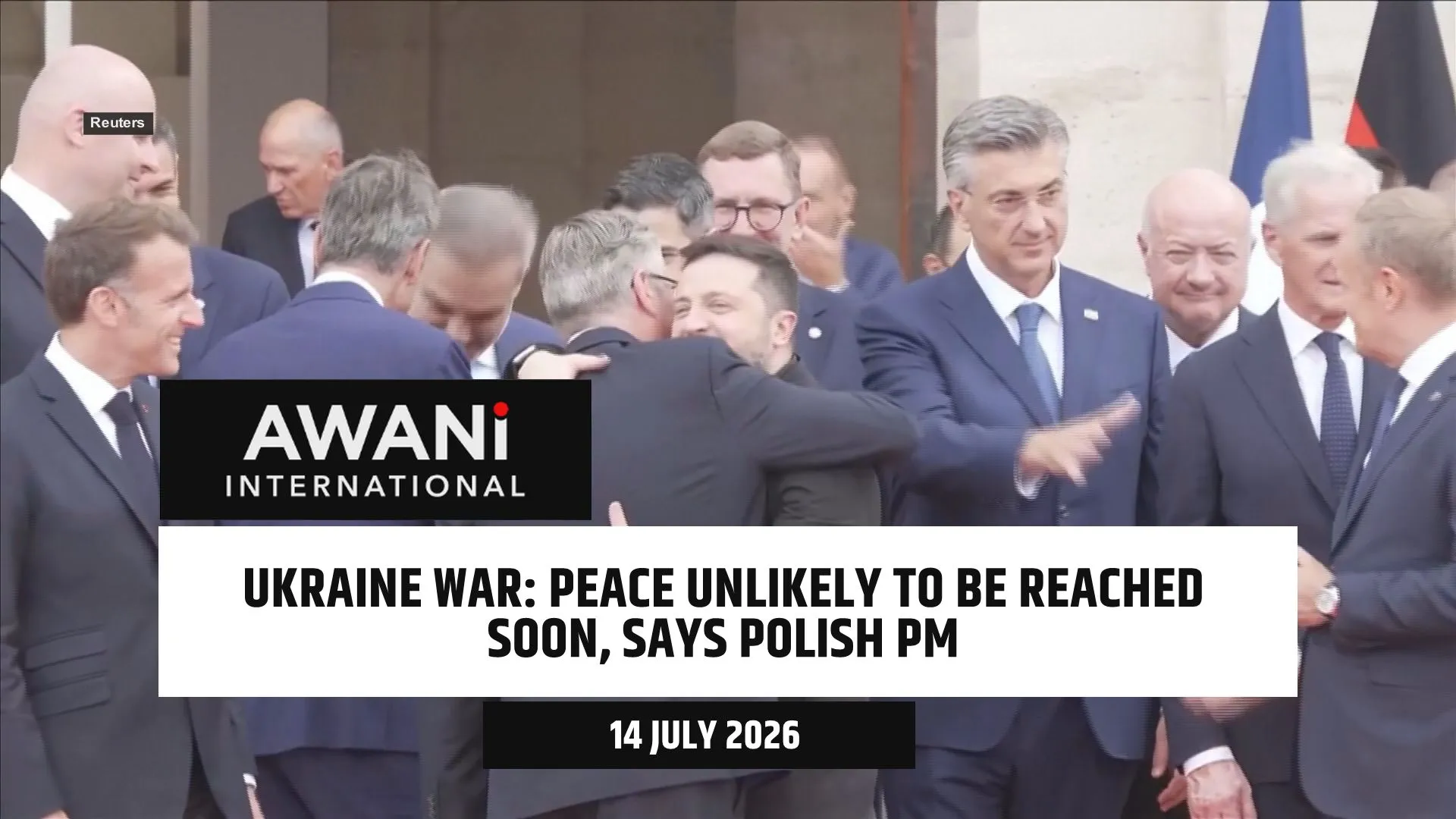 Peace in Ukraine unlikely to be reached soon, says Polish PM