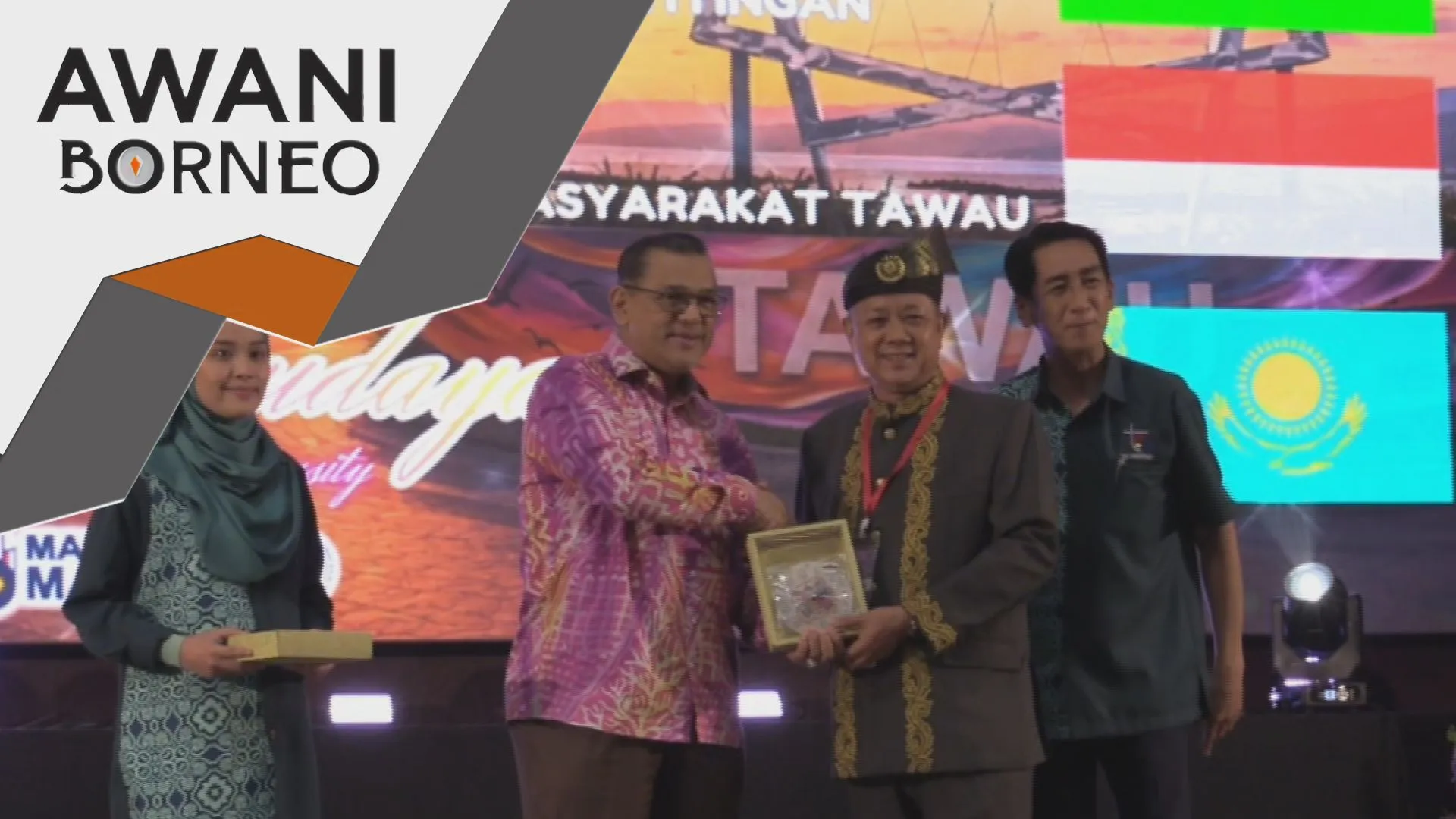 Tawau pentas diplomasi budaya