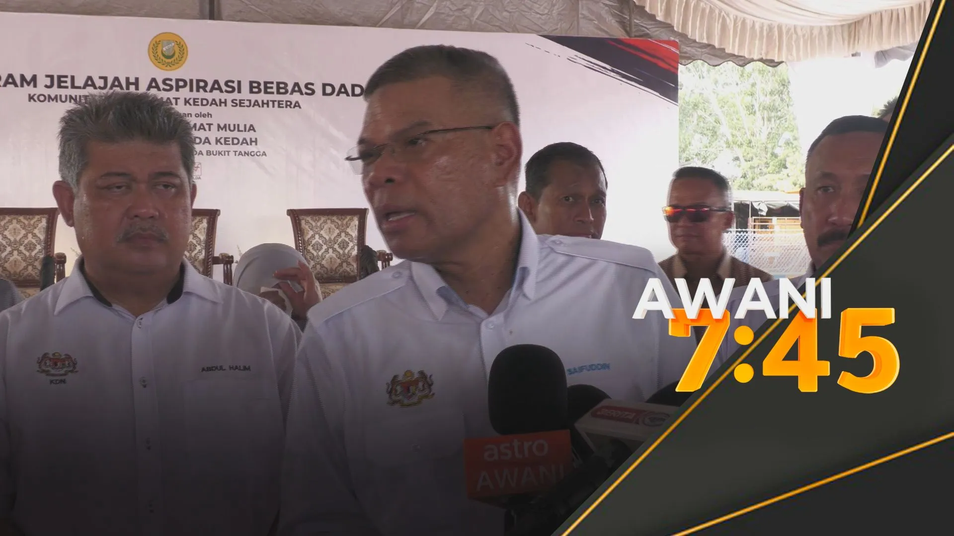 Tangkap penagih setiap hari sesuai dengan situasi Kelantan – Saifuddin