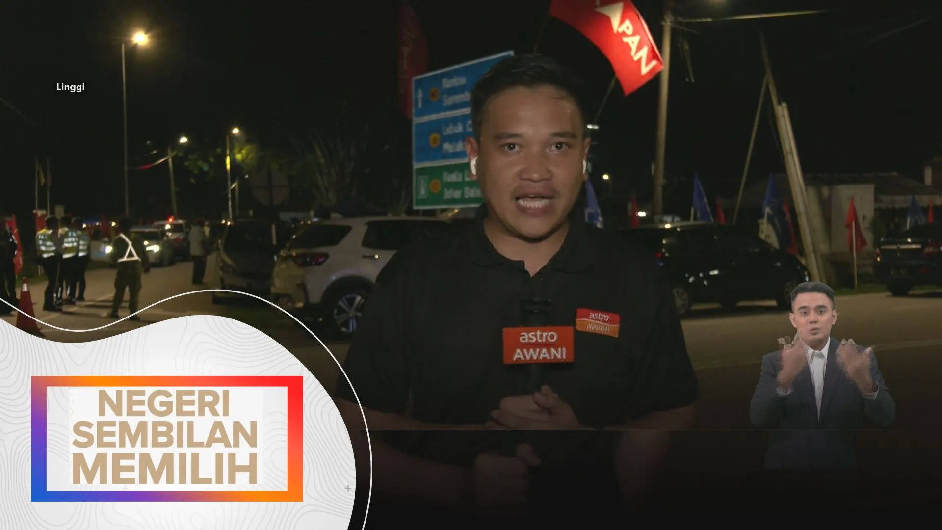 Saingan di DUN Linggi jadi perhatian