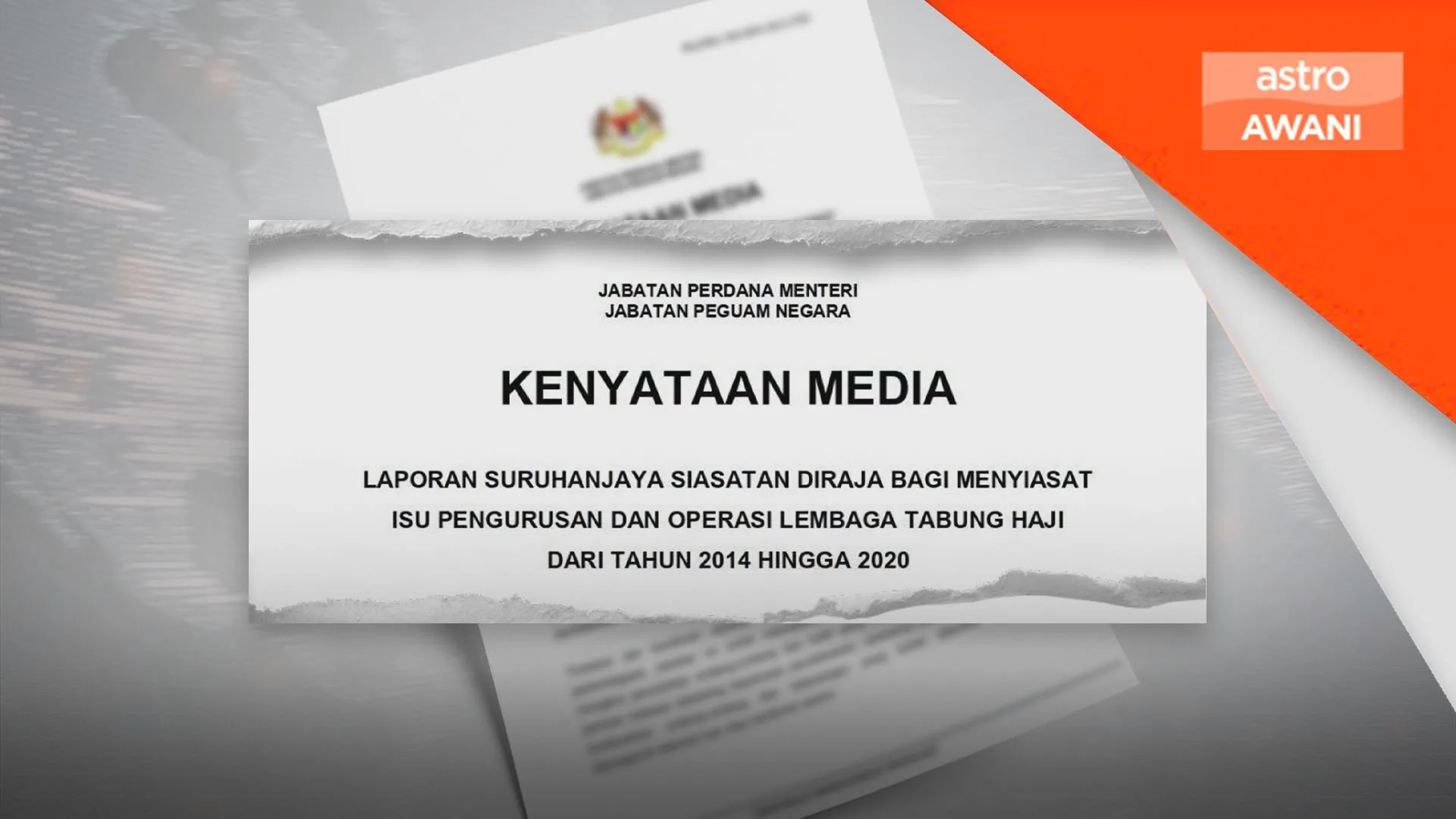 AGC teliti segera laporan, nilai keperluan pendakwaan