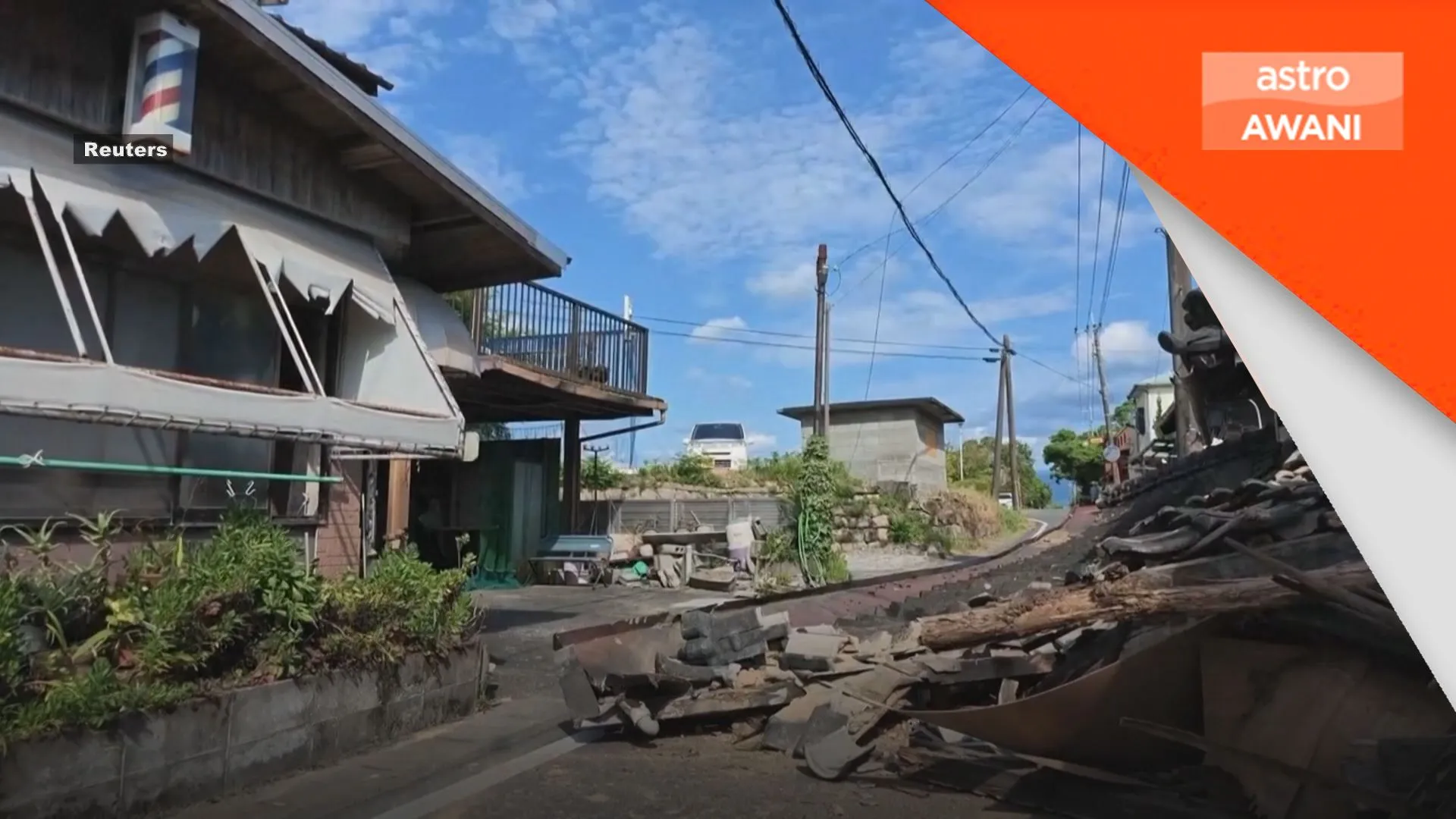 Korban gempa bumi Kumamoto meningkat kepada 30 orang