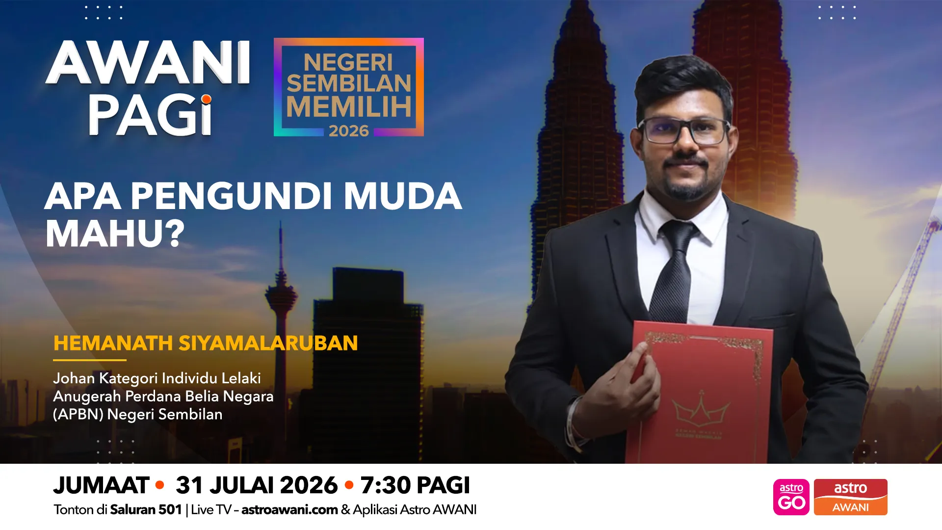 AWANI Pagi: Apa pengundi muda mahu?