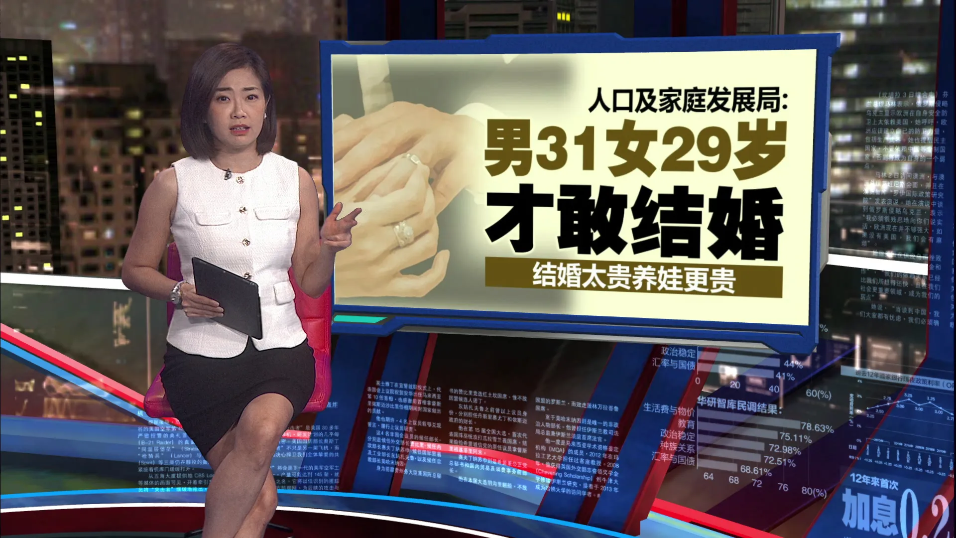 不是不想生是不敢生　90%单身者想结婚想生孩子