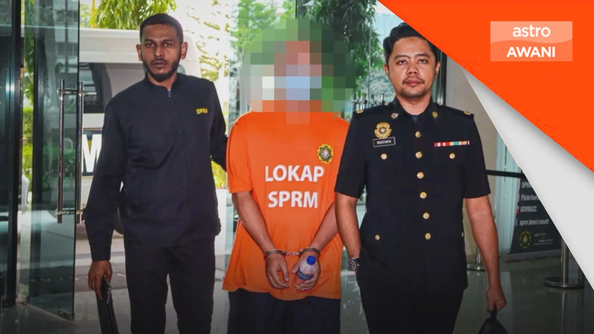 Bekas penjawat awam direman empat hari