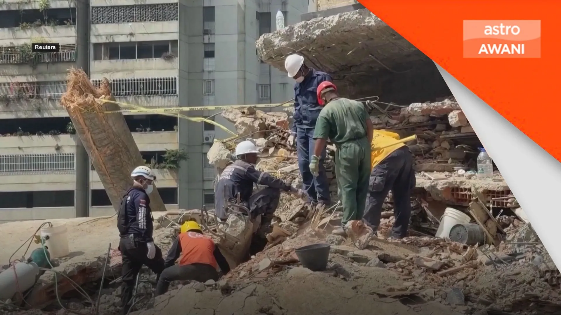 Korban gempa Venezuela meningkat melebihi 4,500