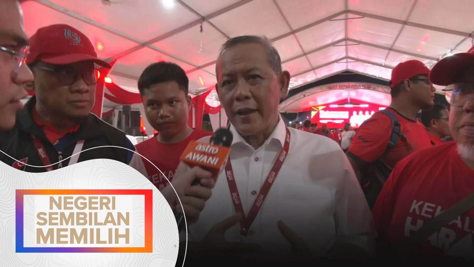 Aminuddin calon DUN Linggi, Loke pertahan Chennah