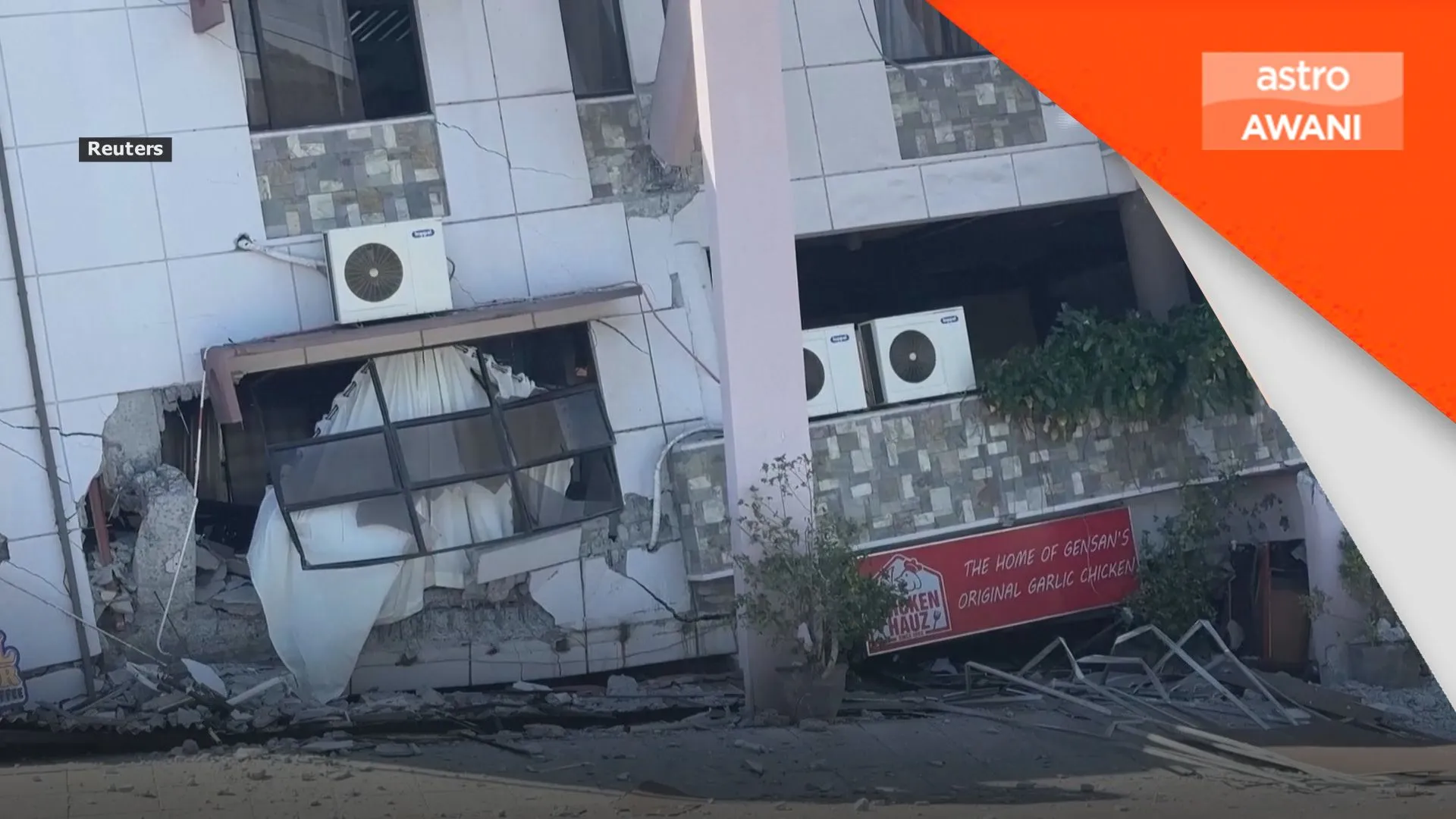 Gempa 6.5 magnitud gegar selatan Filipina