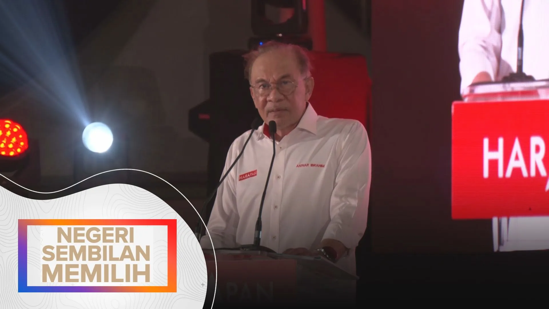 Negeri Sembilan Memilih: Jangan mainkan isu institusi diraja, Perlembagaan Persekutuan - PM Anwar