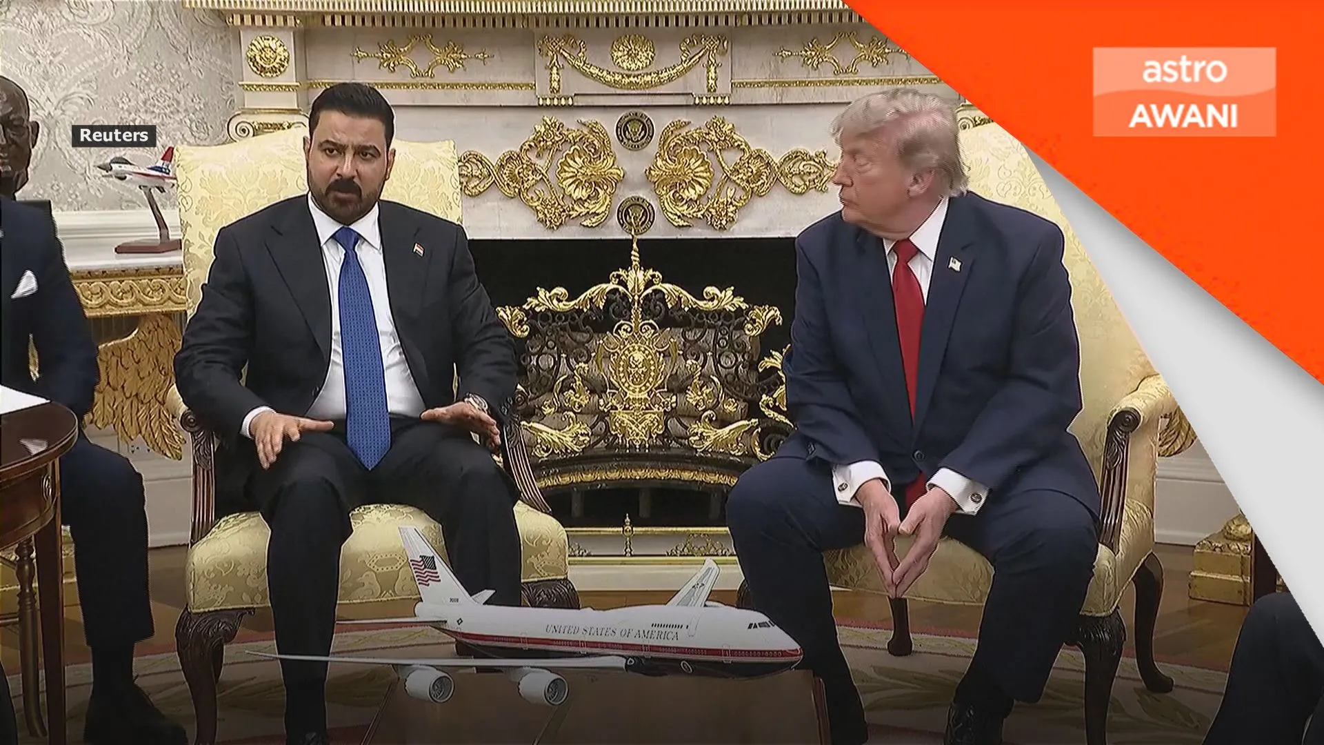 Trump mahu tingkatkan pengeluaran minyak Iraq melalui kerjasama dengan AS