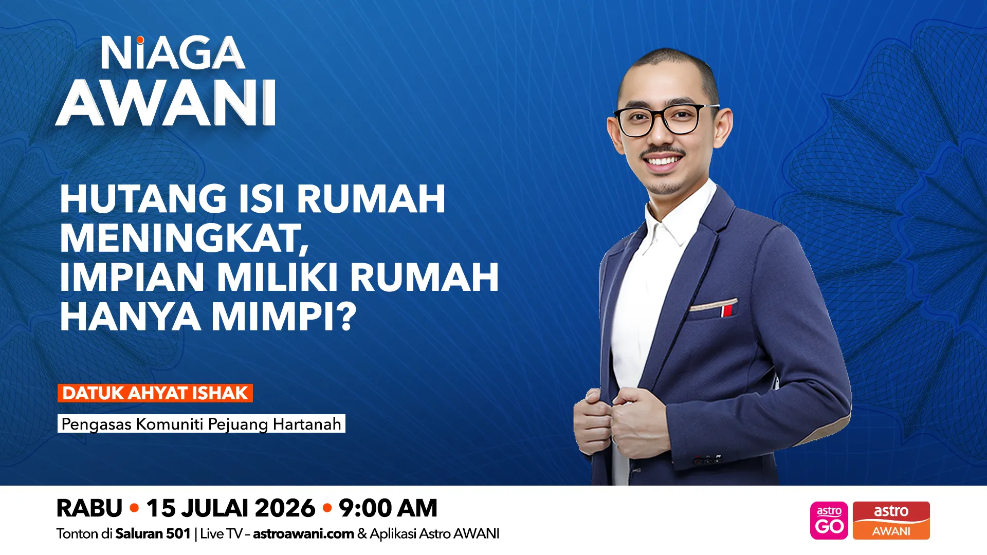 Hartanah & hutang: Mampukah rakyat terus memiliki rumah?
