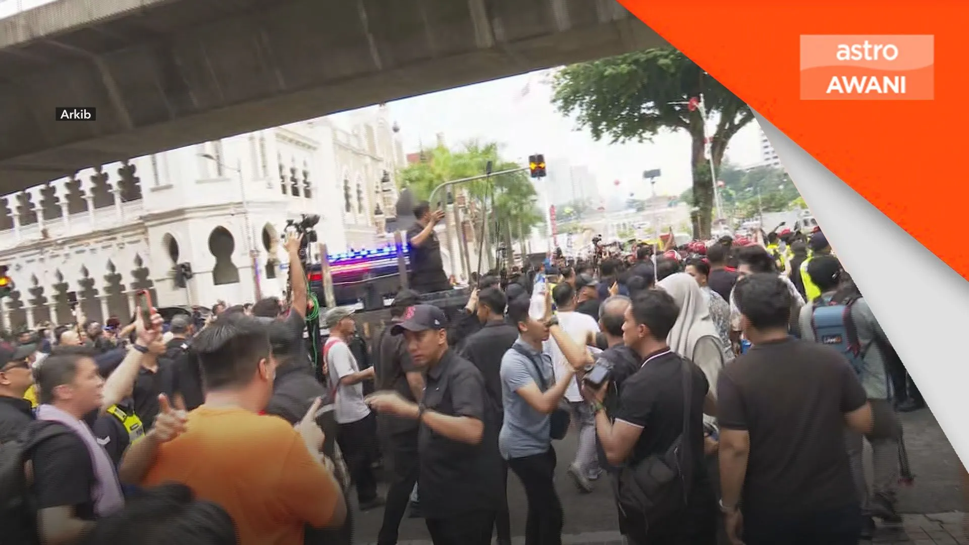 Kerajaan muktamad pindaan Akta Perhimpunan Aman