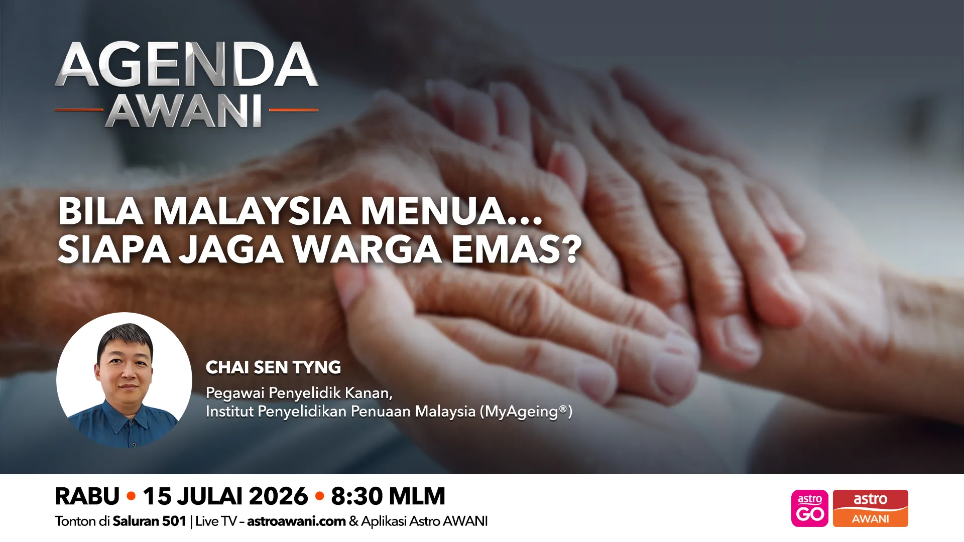 Agenda AWANI: Bila Malaysia menua… siapa jaga warga emas?