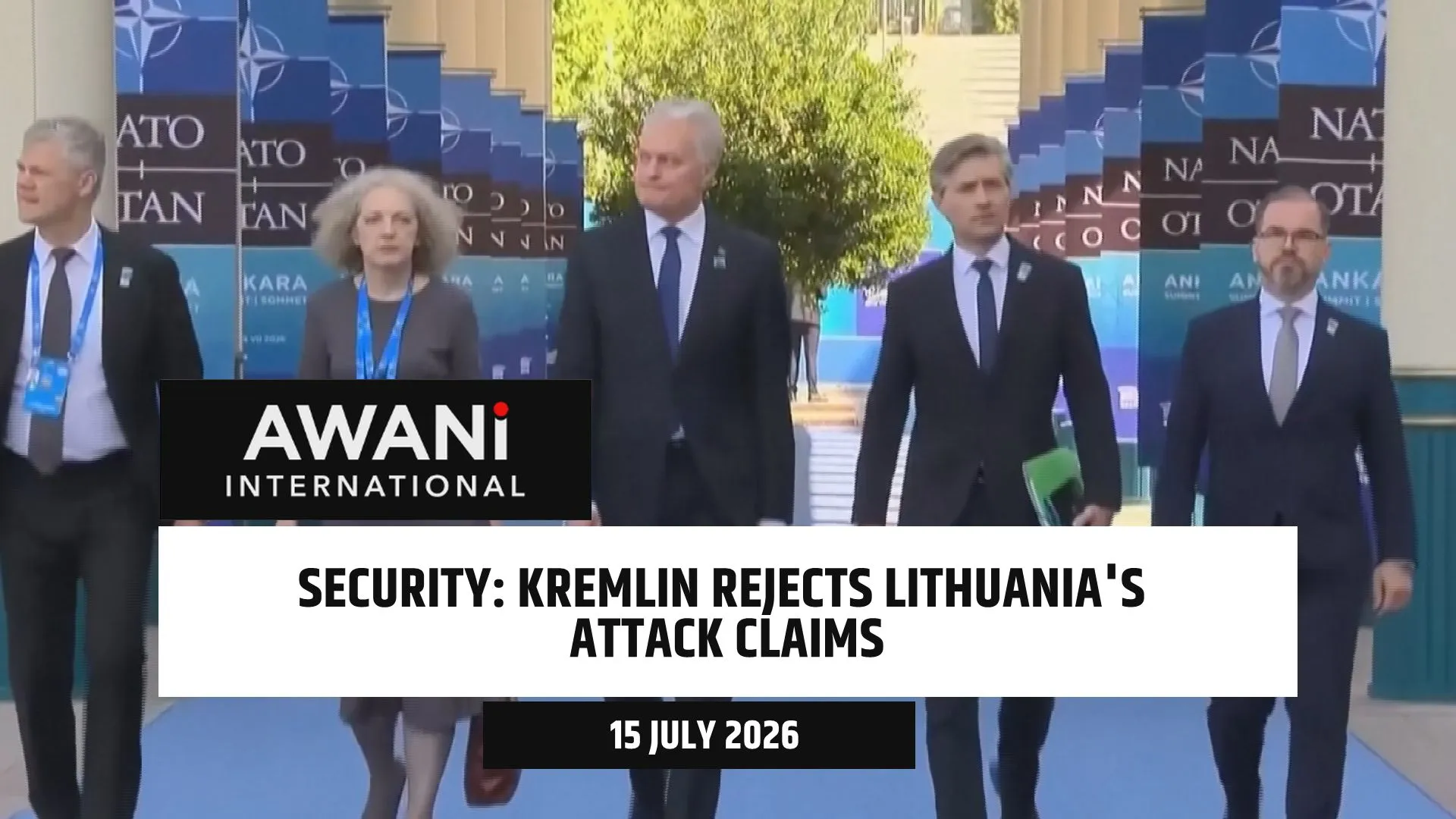 Kremlin rejects Lithuania's attack claims